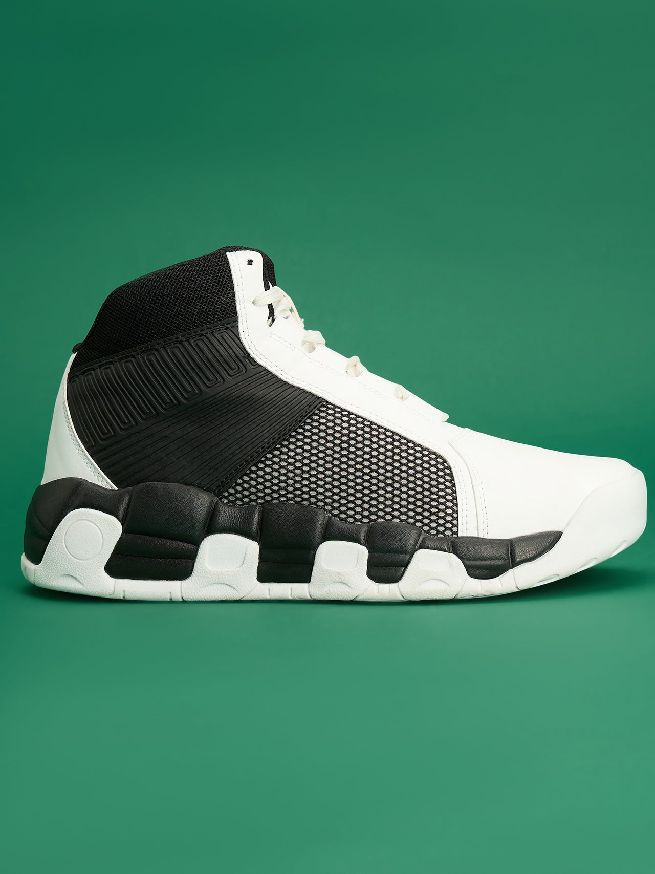 Avant Men's Dallas Sneaker Shoes - White/Black