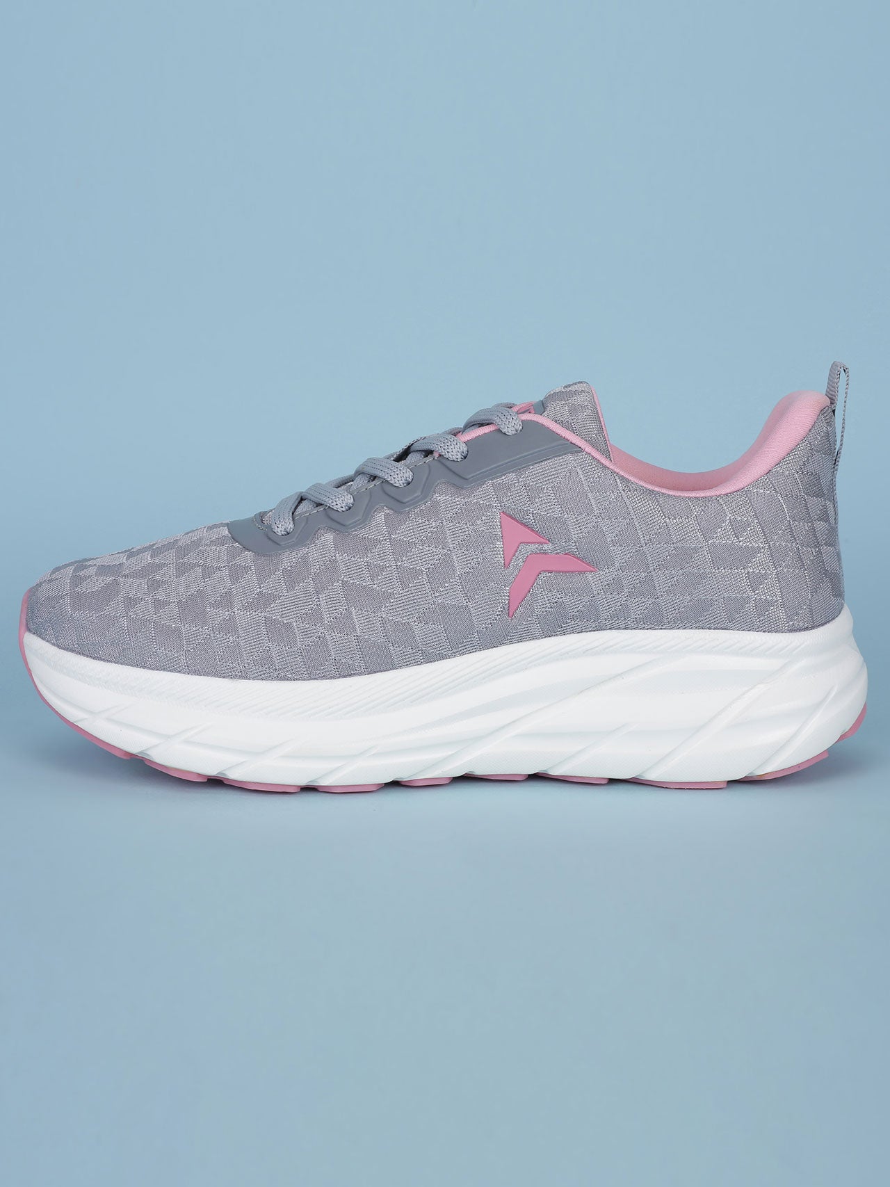 Avant Women's Libra Running Shoes - Grey/Pink