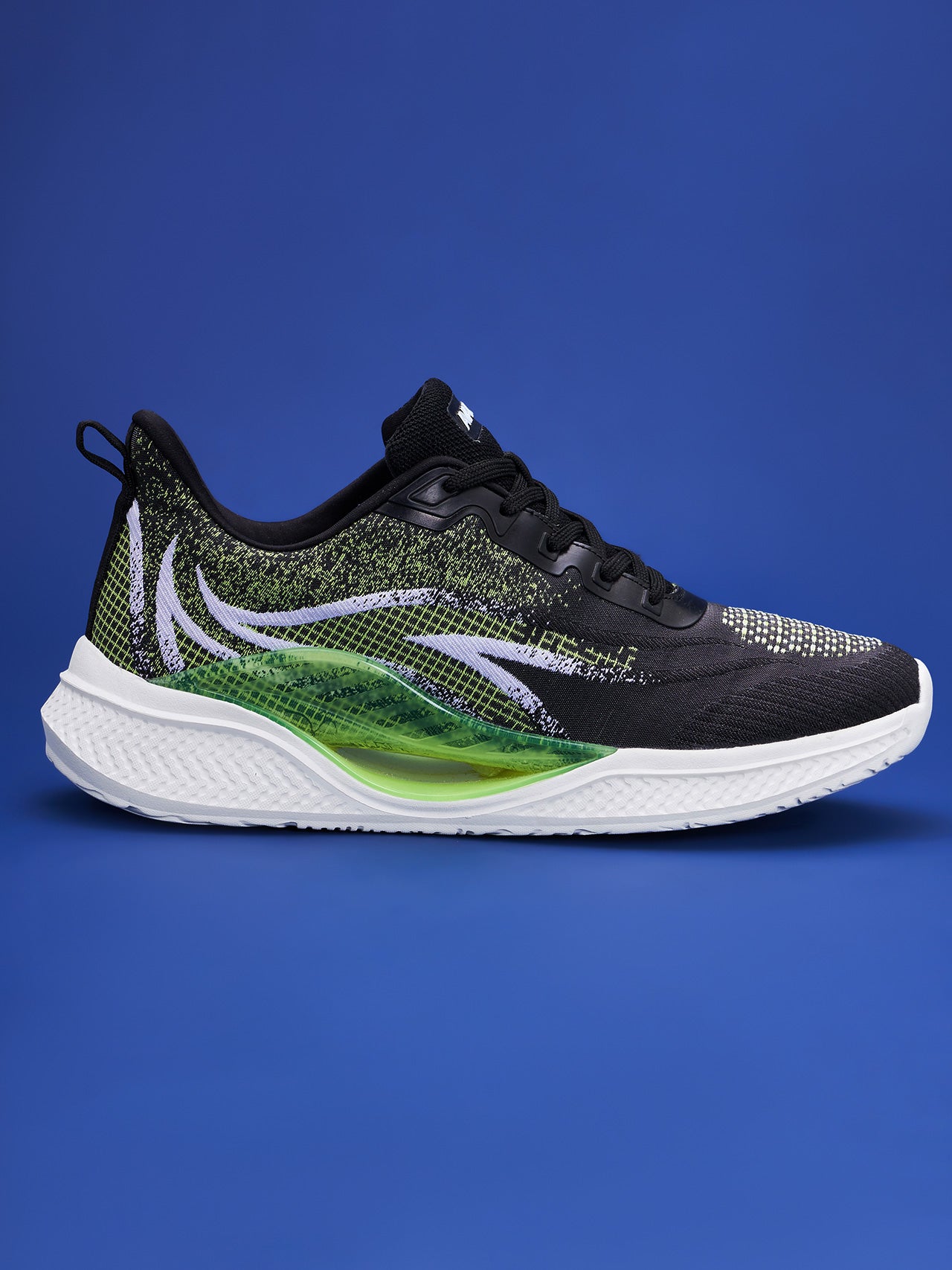 Avant Men's Rage Sports shoes - Black/P.Green