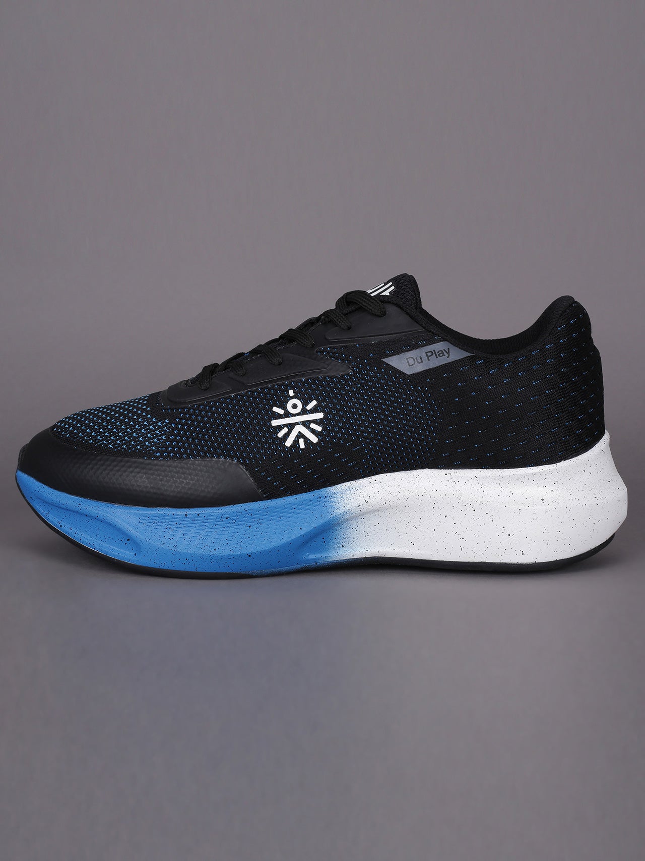 cult Men's DuPlay Casual Shoes - Black/Blue