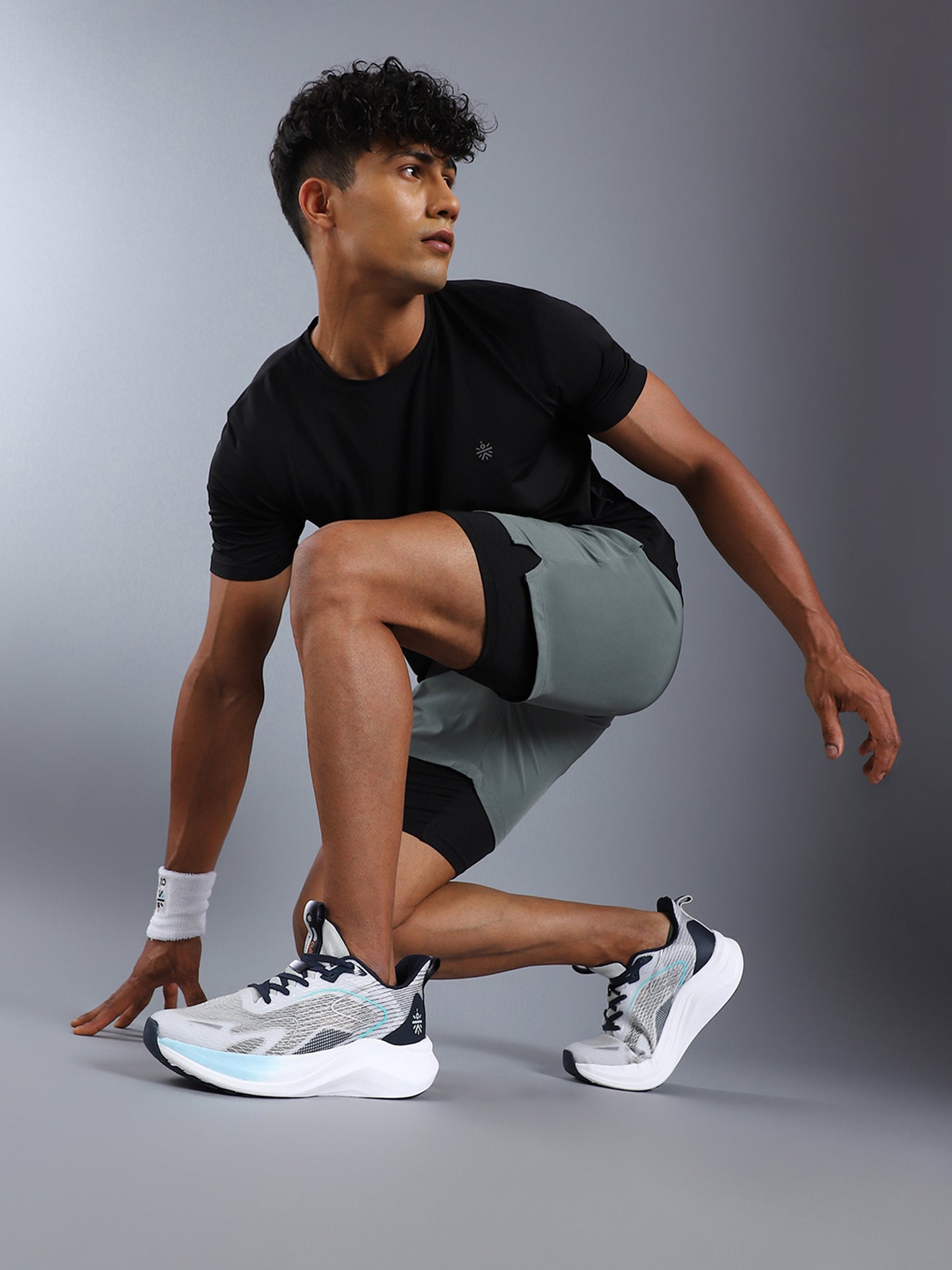 cult Men's GlaciusX Running Shoes Grey