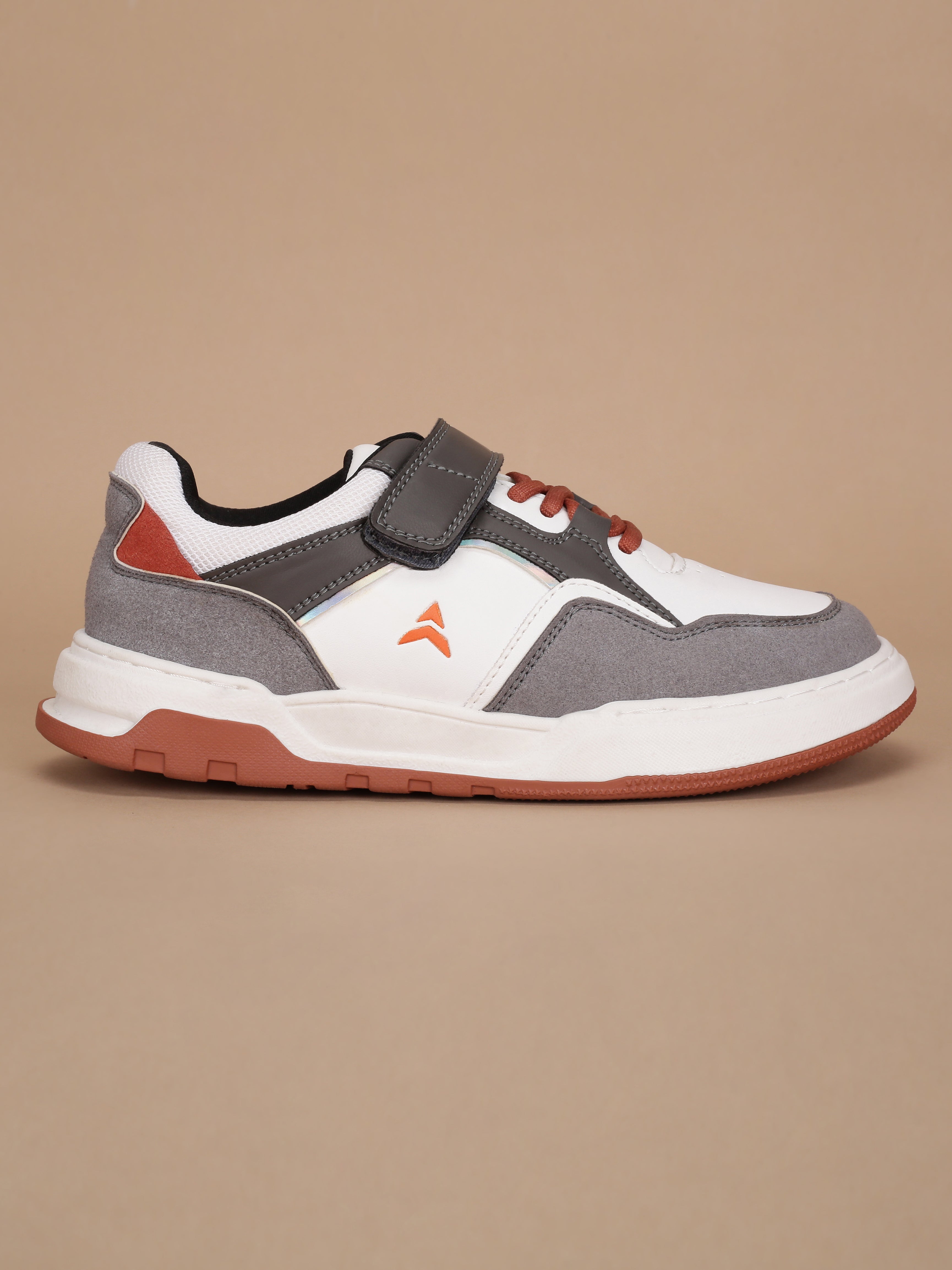 Avant Kids Jetster Sneakers - Grey/Orange
