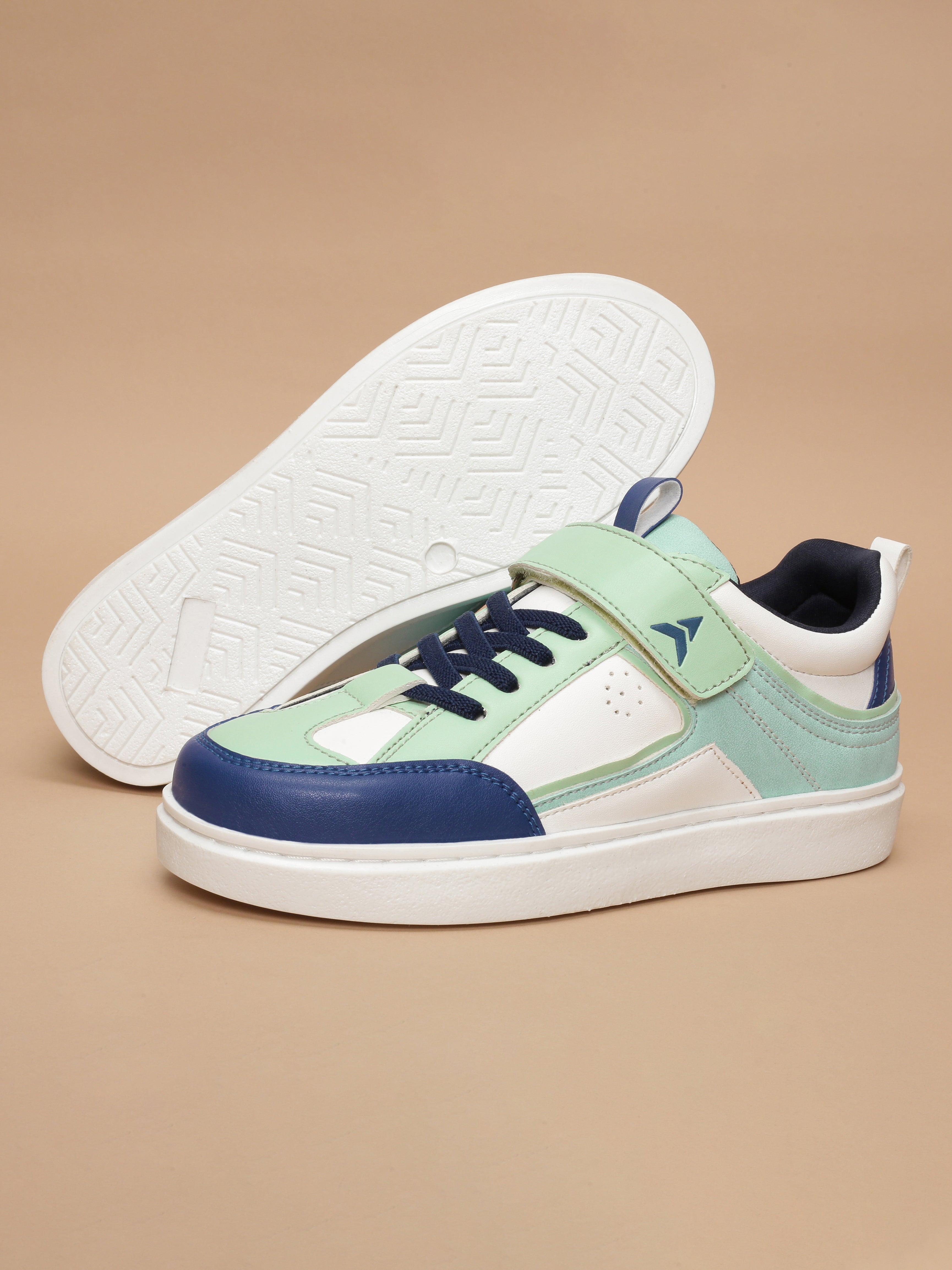 Avant Kids Zoomix Sneaker - L.Blue/White