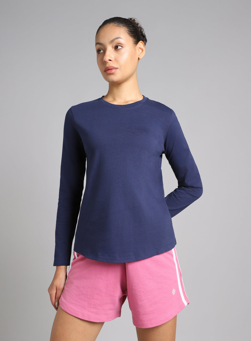 Women's Cult Essential Cotton Pack of 2 Full Sleeve T-Shirts