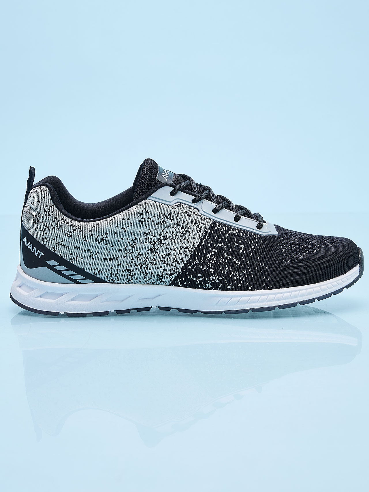 Avant Men’s Ignite PRO Running and Training shoes- Grey/Black