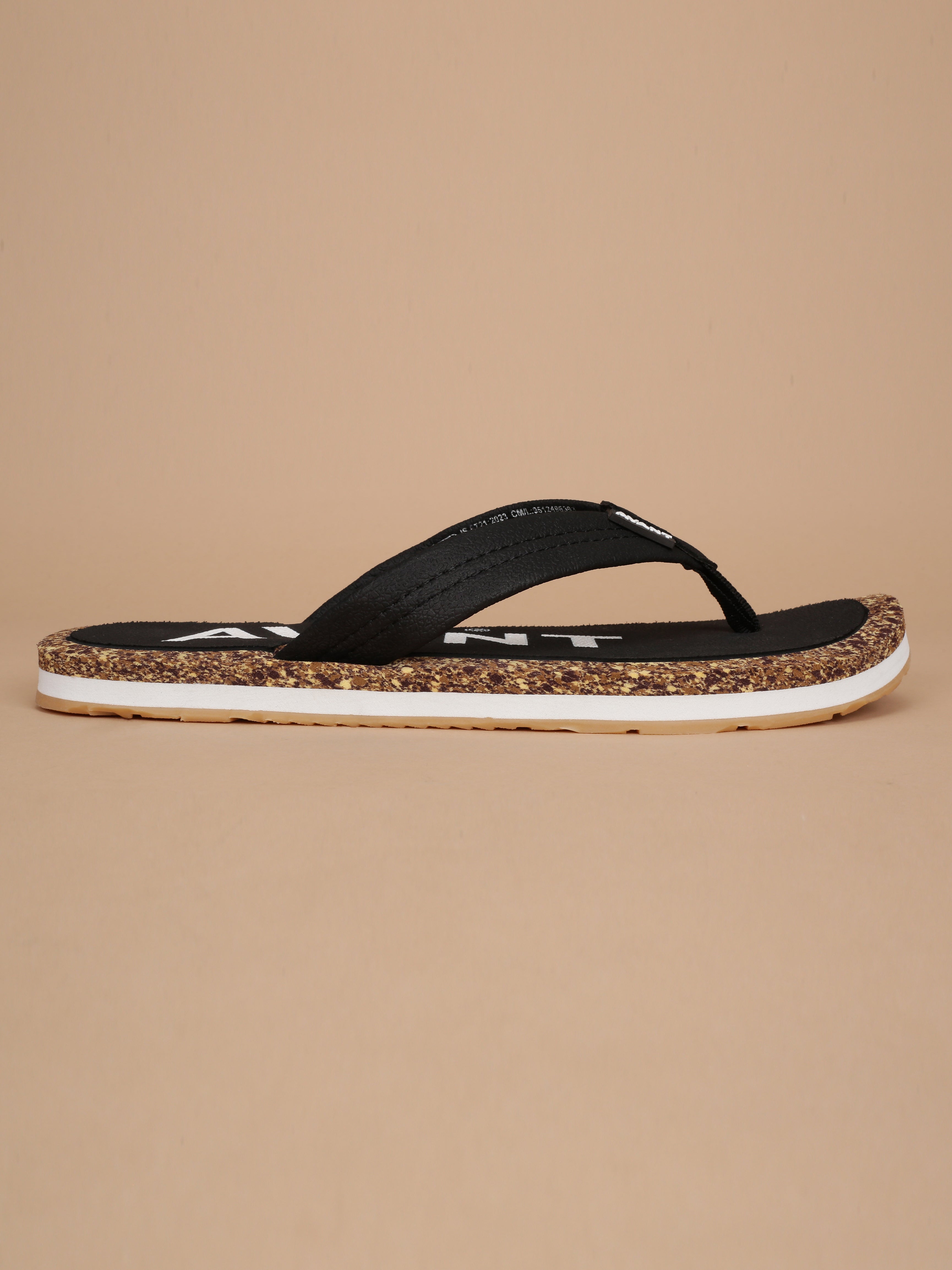 Avant Men's Crux Flip Flops - Black
