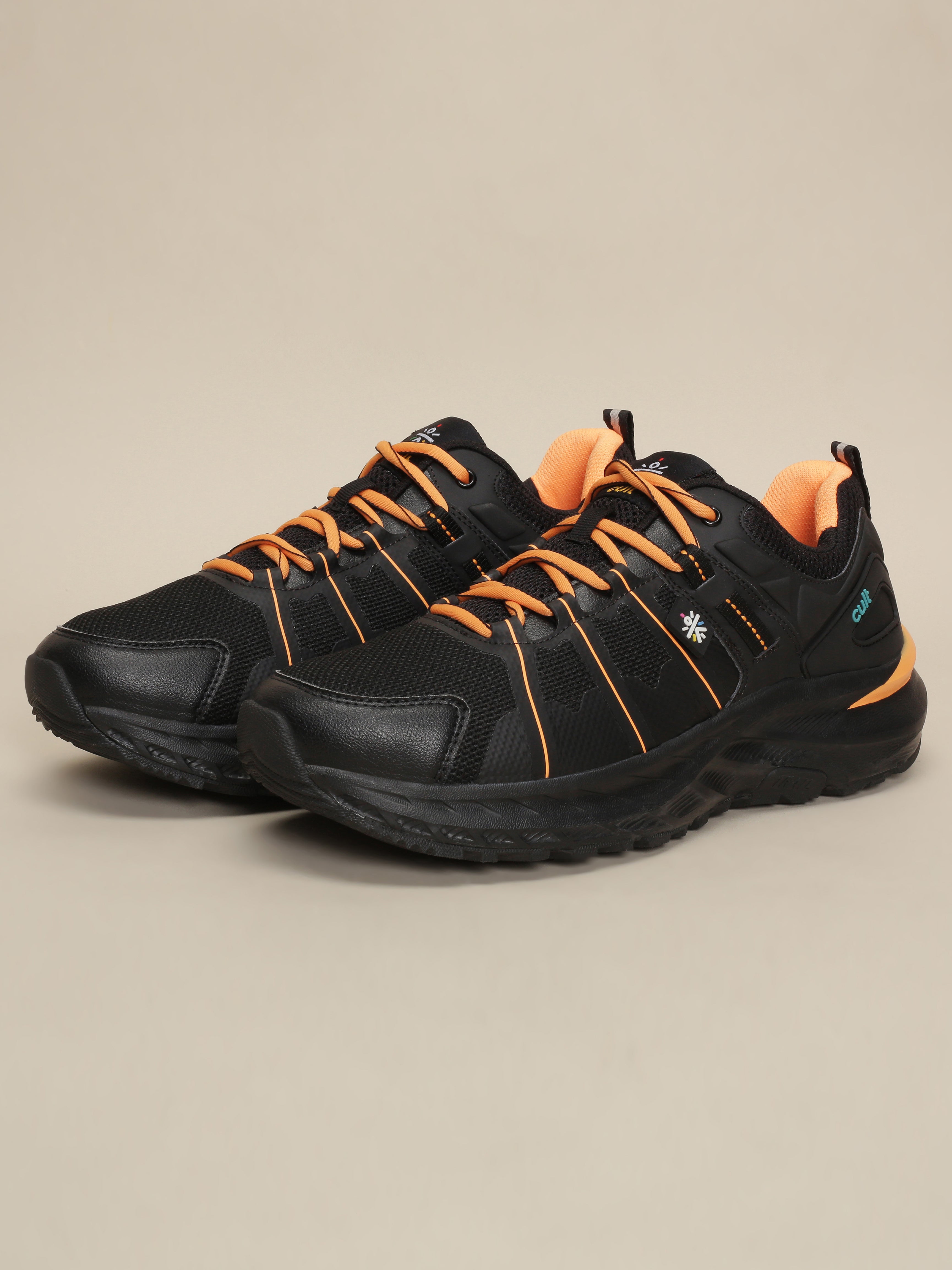 cult Men's TurboTrail Outdoor Shoes - Black