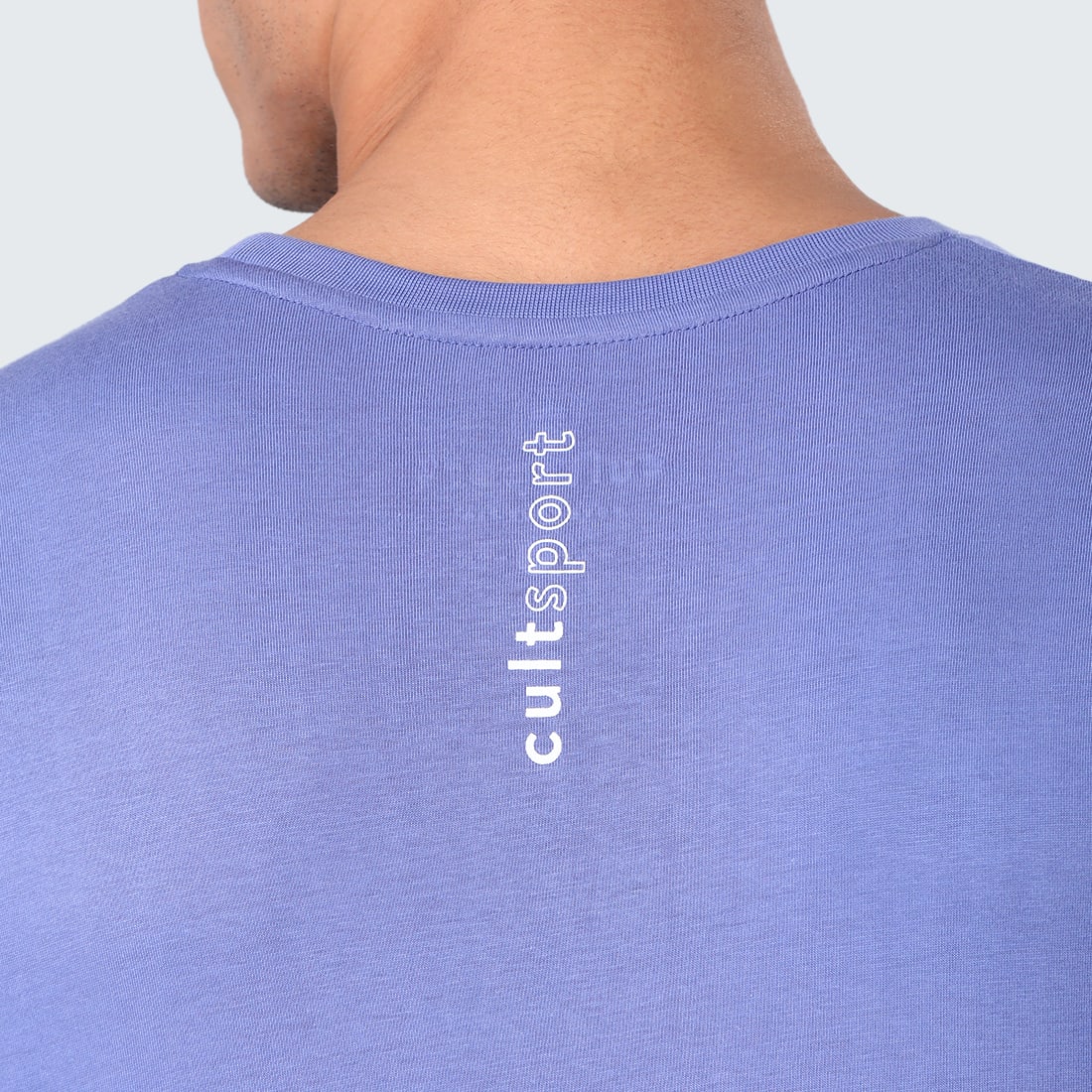 Everydays Dial Blue Cotton Tee