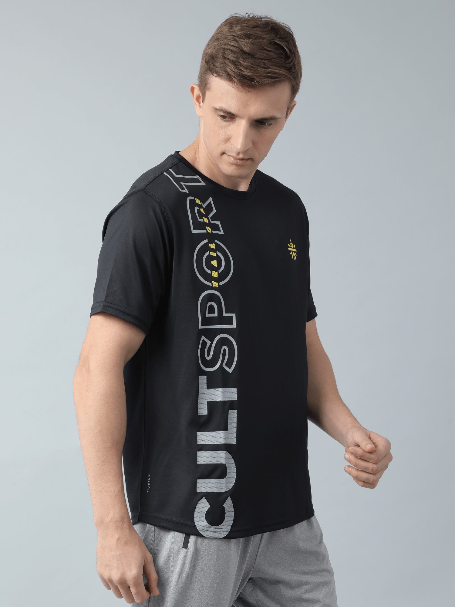 Abstract Rapid Workout T-shirt