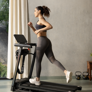 Cult SmartStrideCorePlus BLDC Motor (4HP Peak) Treadmill with Massager | Max Weight: 120kg | 15 Level Auto Incline (with 6 months extended warranty)