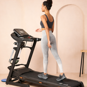 CultRunM4Auto 5 HP Peak Treadmill | 15-level Auto-Incline & Massager | Max Weight-120kg | Max Speed-14.8kmph (with 6 Months Extended Warranty)