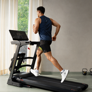 Cult SmartStridePro BLDC Motor (7HP Peak) Treadmill with Massager | Max Weight: 140kg | 18 Level Auto Incline (with 6 Months extended warranty)