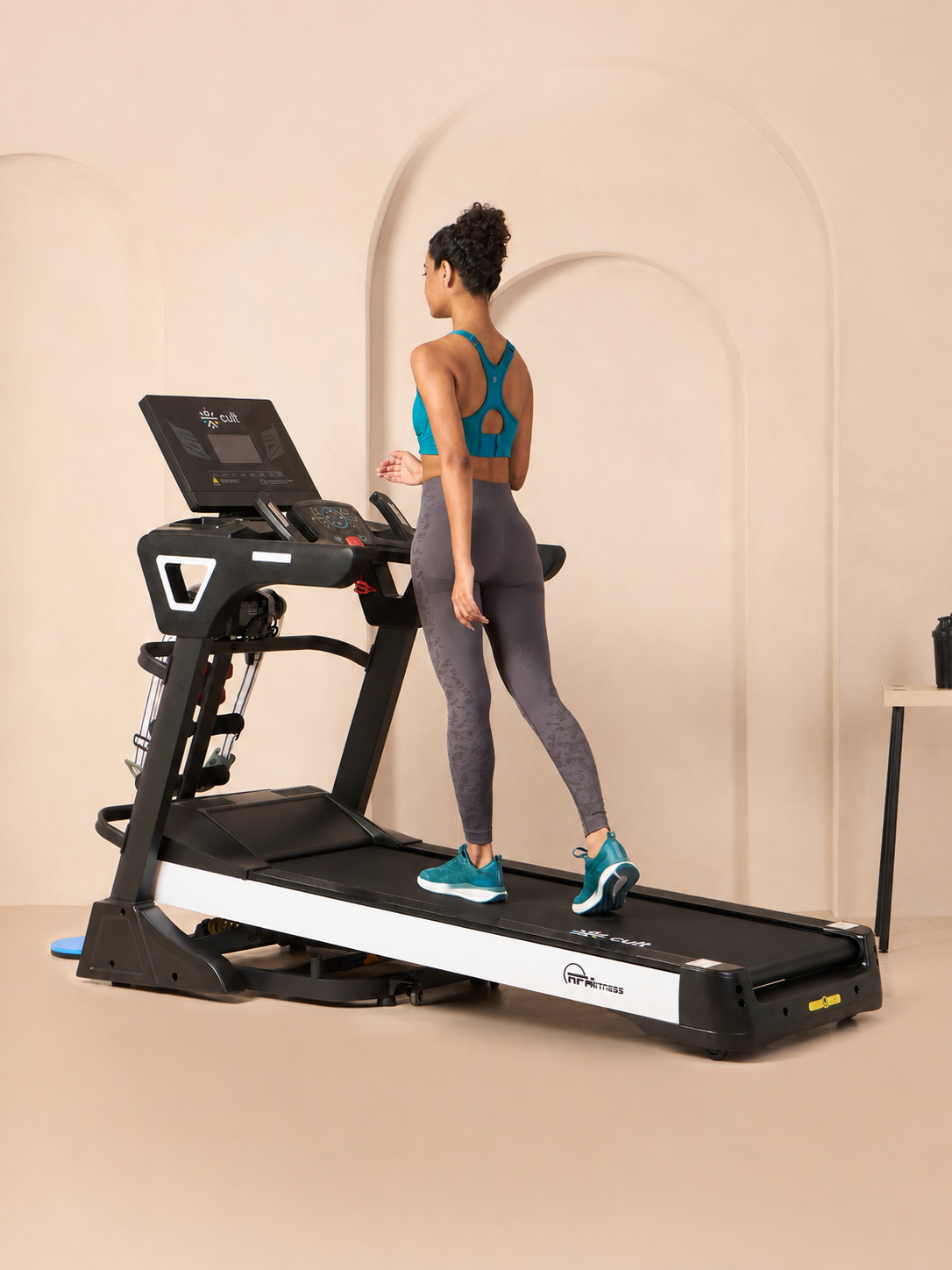 RPM Active1100DCM 6HP Peak Treadmill | 15-level Auto-Incline | Max Weight-140kg | Max Speed-18kmph (with 6 months extended warranty)