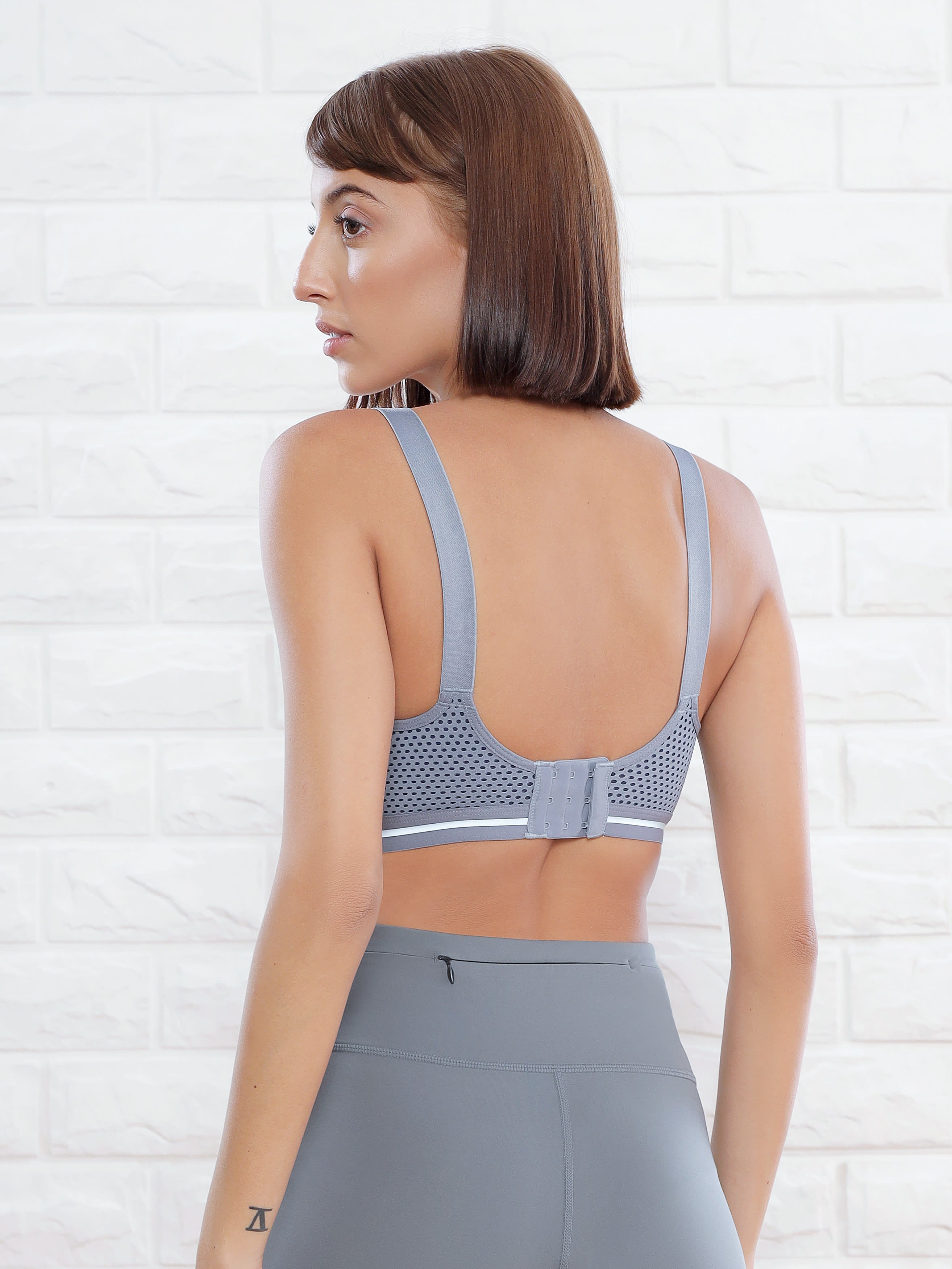 FormFit High Impact Ivy Sports Bra