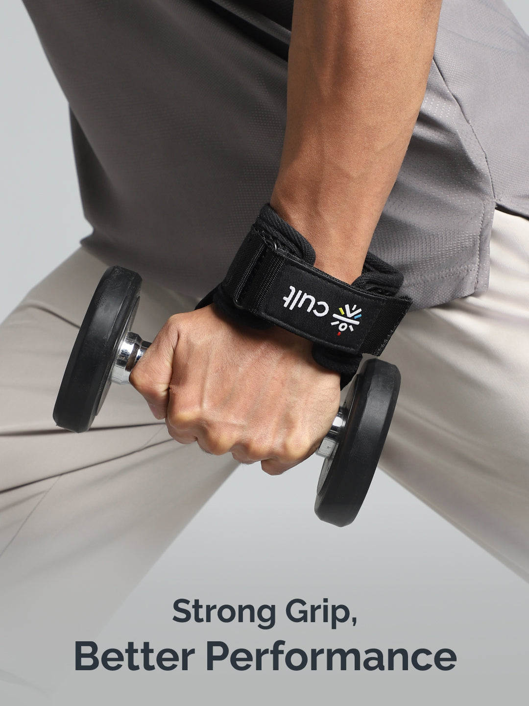 Cult Folding Open Half Finger Gym Gloves with Leather Grip – Breathable Mesh, Sweat-Free Comfort for Training & Weightlifting OneSize