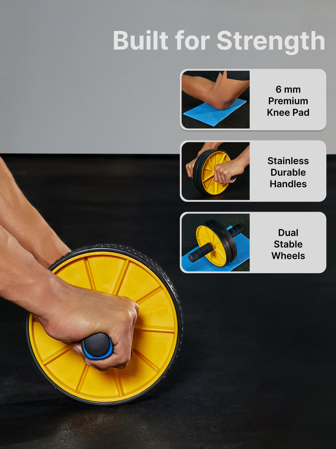 cult AB Roller with Knee Mat Anti Skid