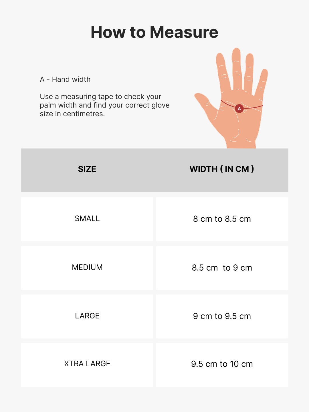 CULT Rider Bike Gloves Grey/Black - Full Finger Motorcycle & Cycling Gloves with Anti-Slip Grip, Breathable Fabric & Comfort Fit