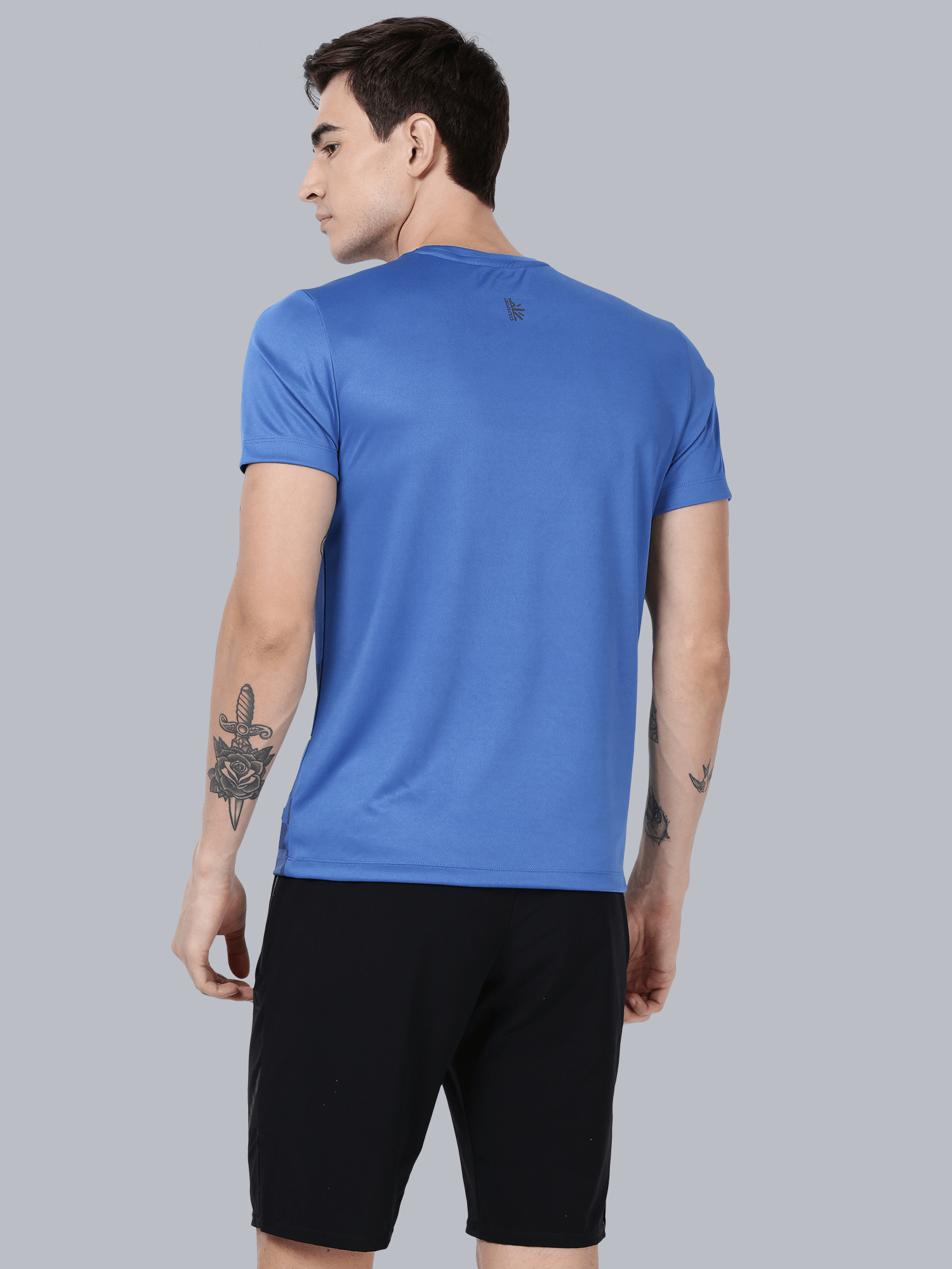 Dugout Sleek Blue Relaxed Tee