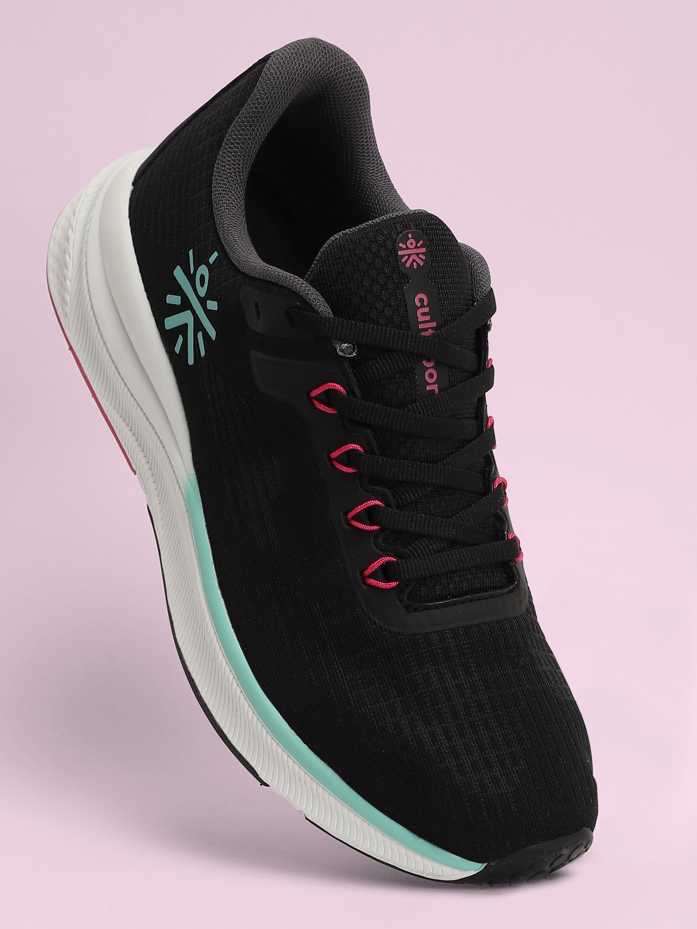 cult Thunderbird Women Running Shoes - Black