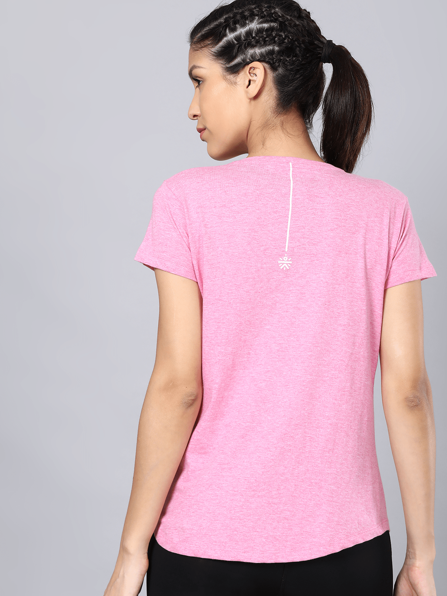Vital Bolt Pink High Performance Tee