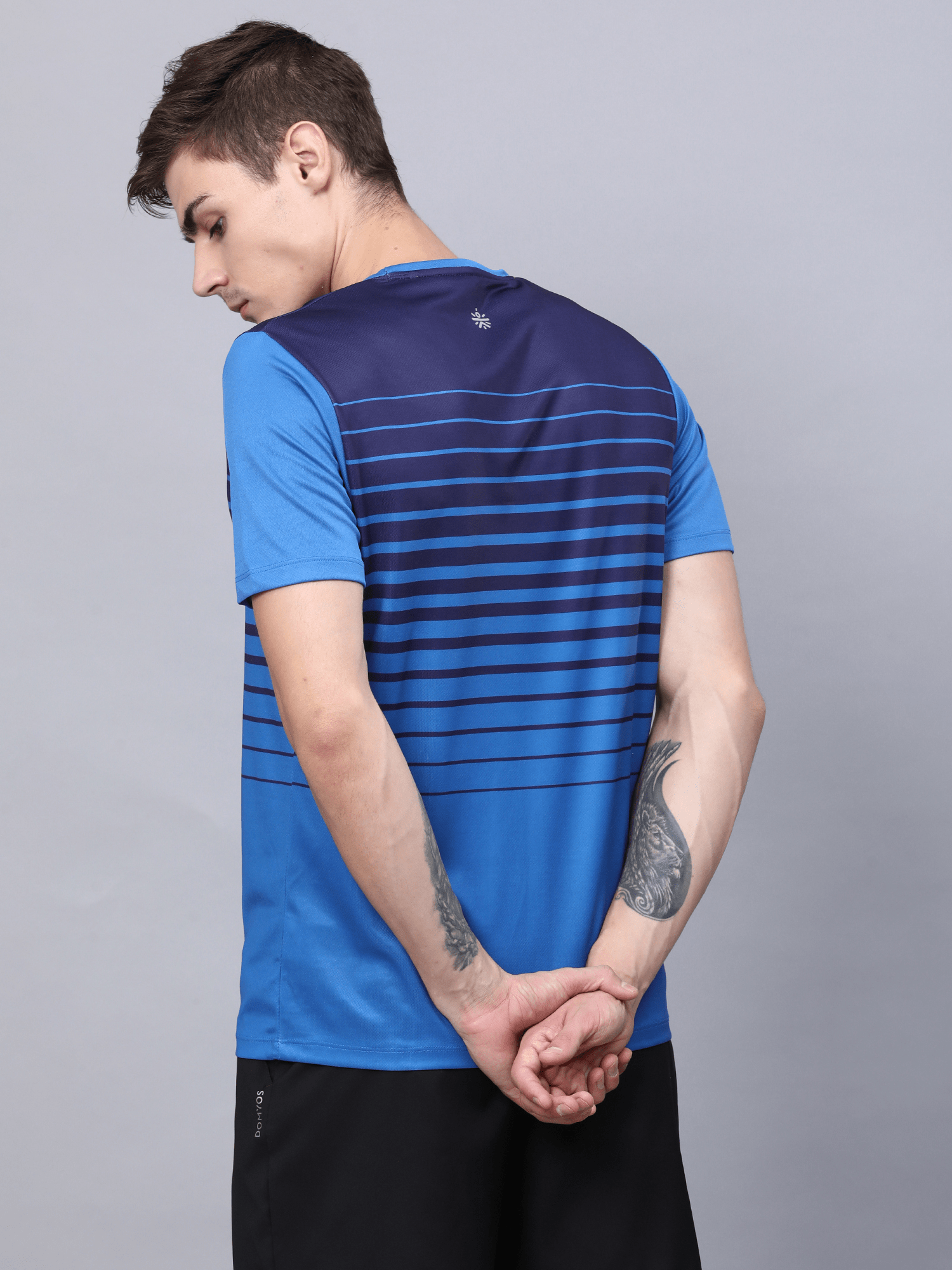 Neo Striped Gym T-shirt