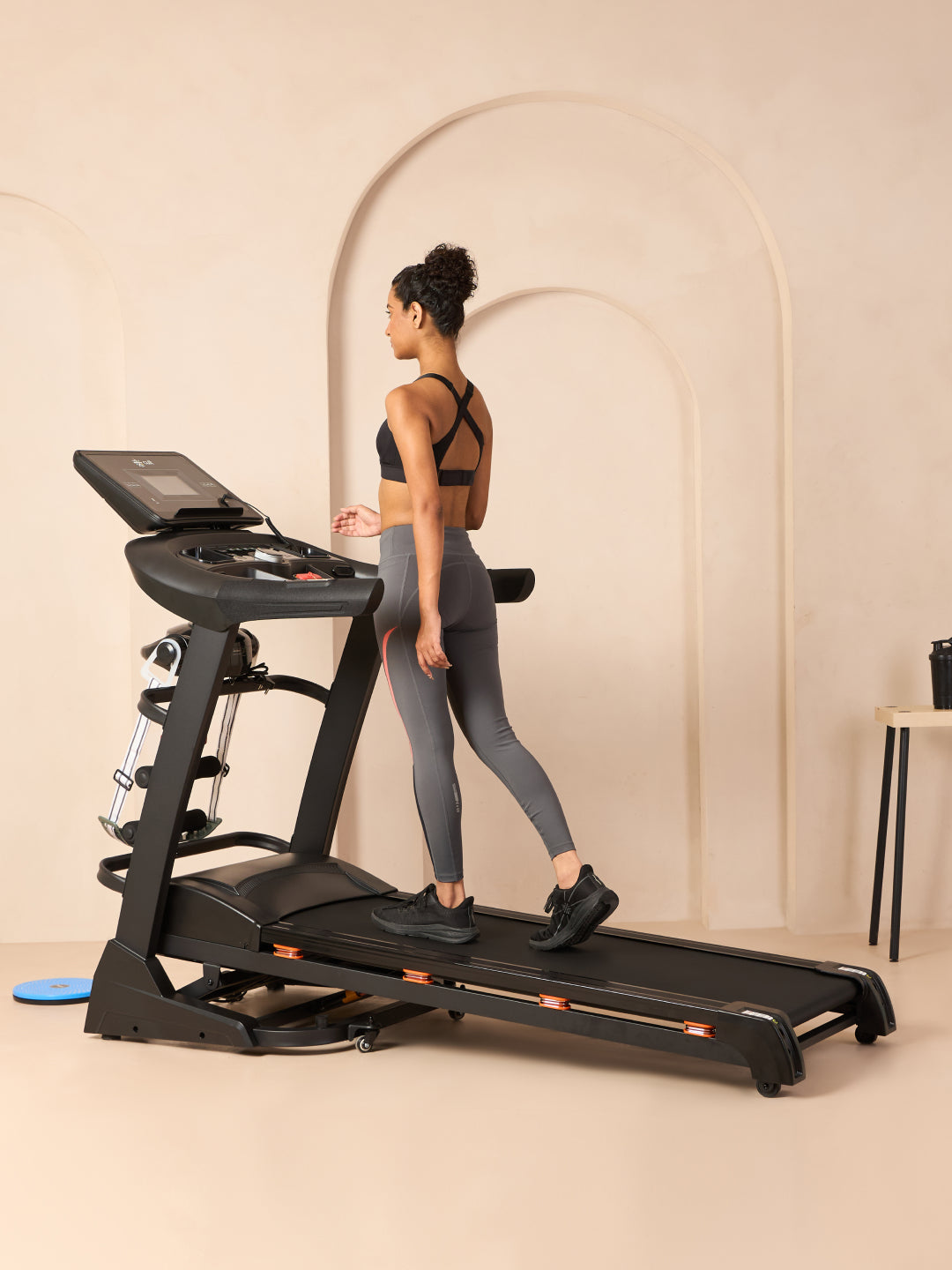 Cultrun M6 Nova 6 HP Peak Treadmill | 15-level Auto-Incline & Massager | Max Weight-140kg | Max Speed-18kmph (with 6 Months Extended Warranty)