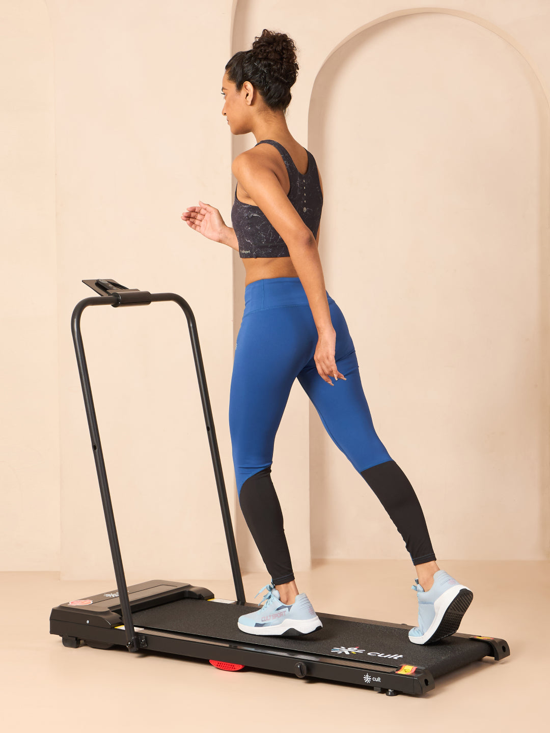 Cult Walking pad Pro 2HP Peak | Max Speed-10kmph | Max Weight-110kg | Walking Pad for Home Use (with 6 months extended warranty)