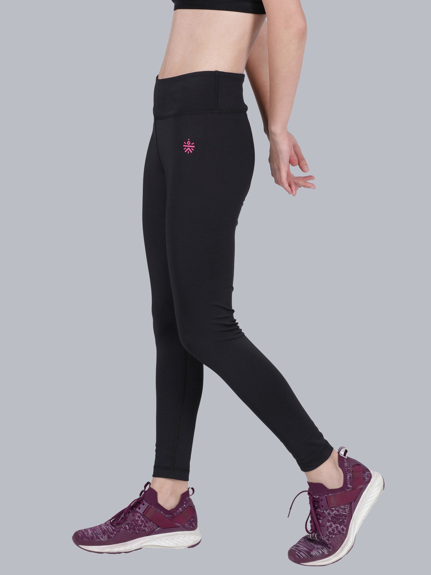 Vital Train Black Gym Leggings