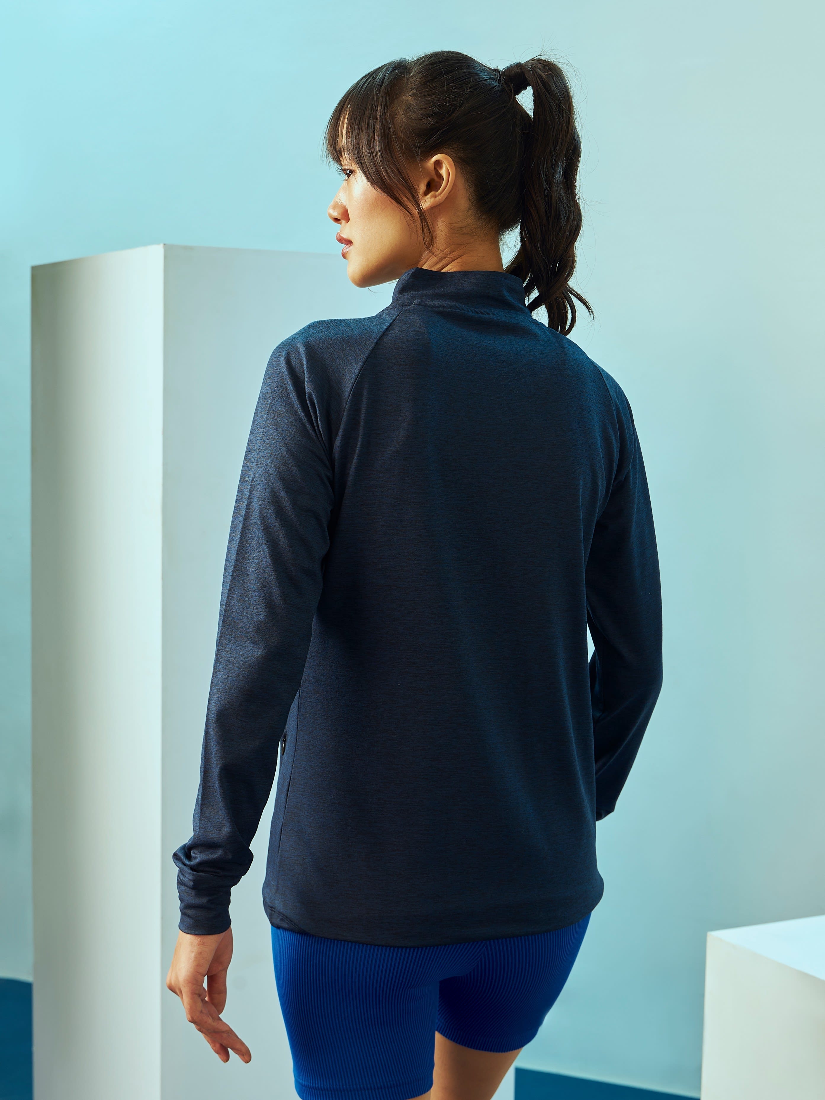 Zip-Front Jacket with Side Pockets