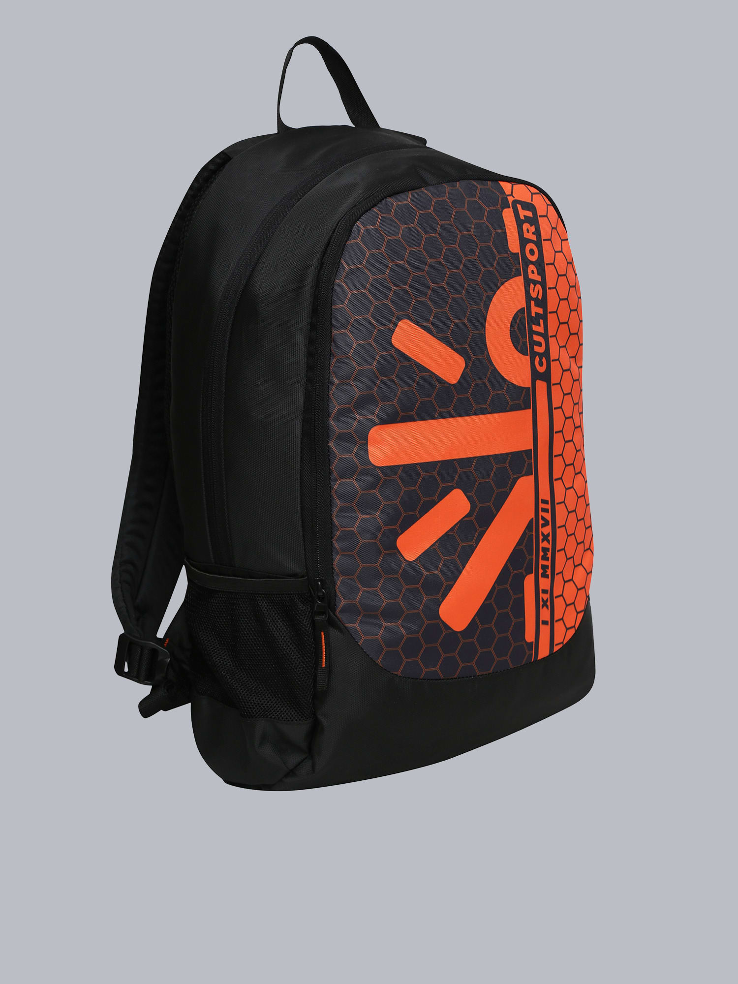 Vital Secure Black Laptop Backpack