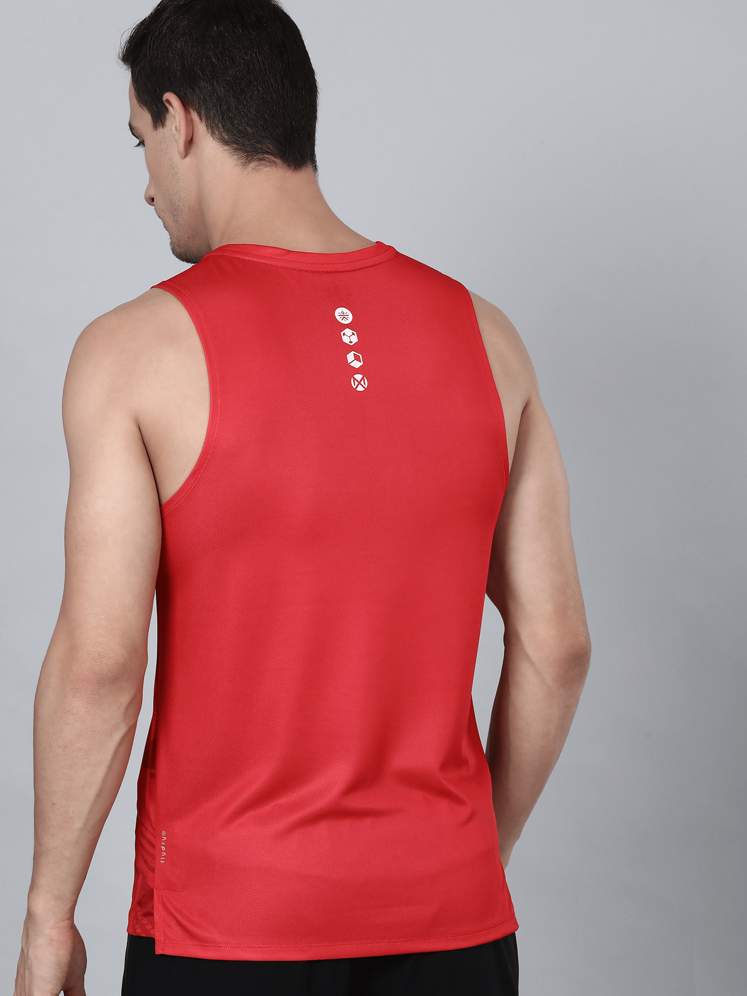 Dugout Play Red Gym Tank