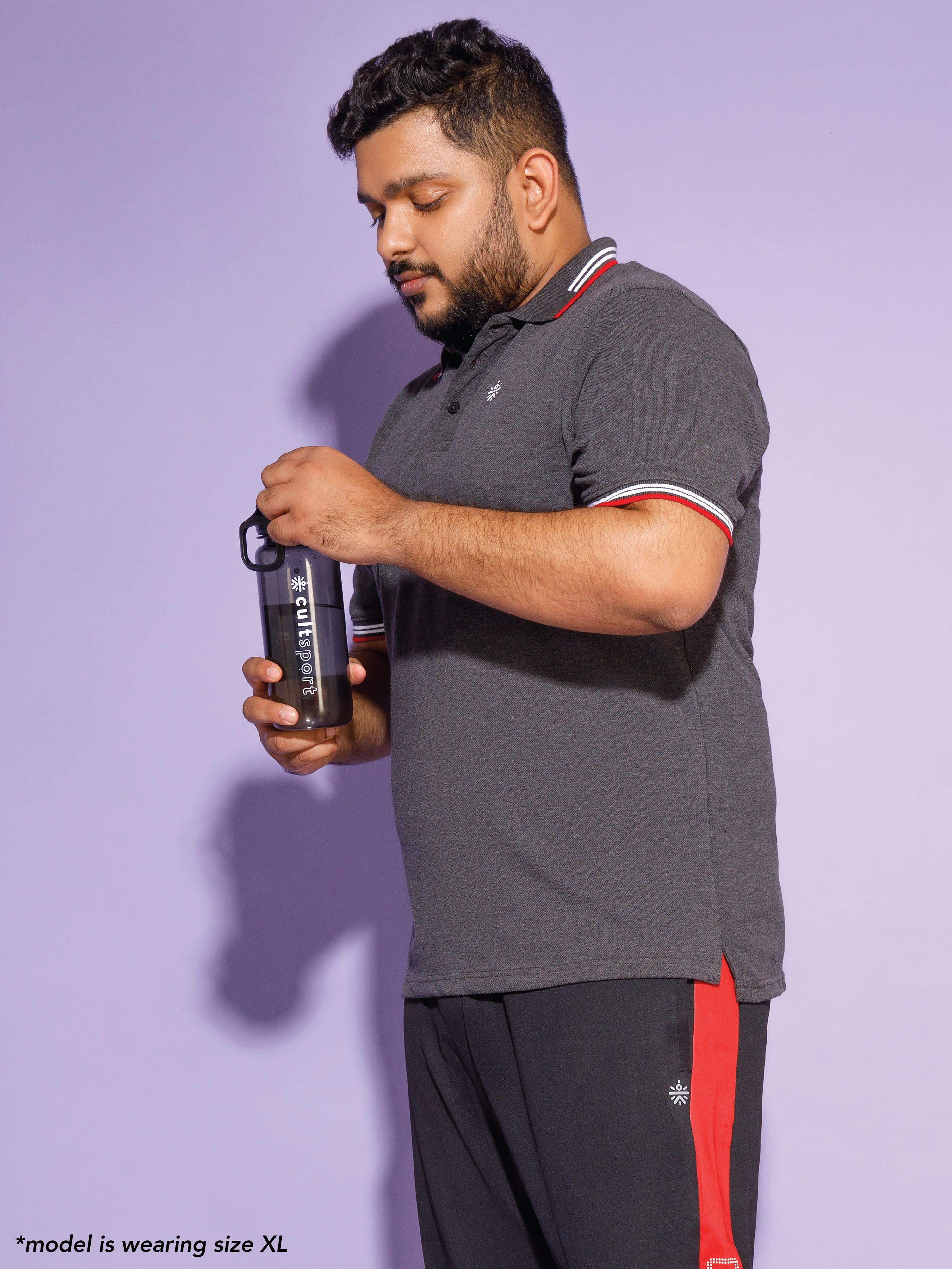 Vitals Lifestyle Polo T-Shirt