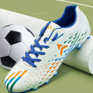Avant Men's FreeKick Football Shoes-White/Blue