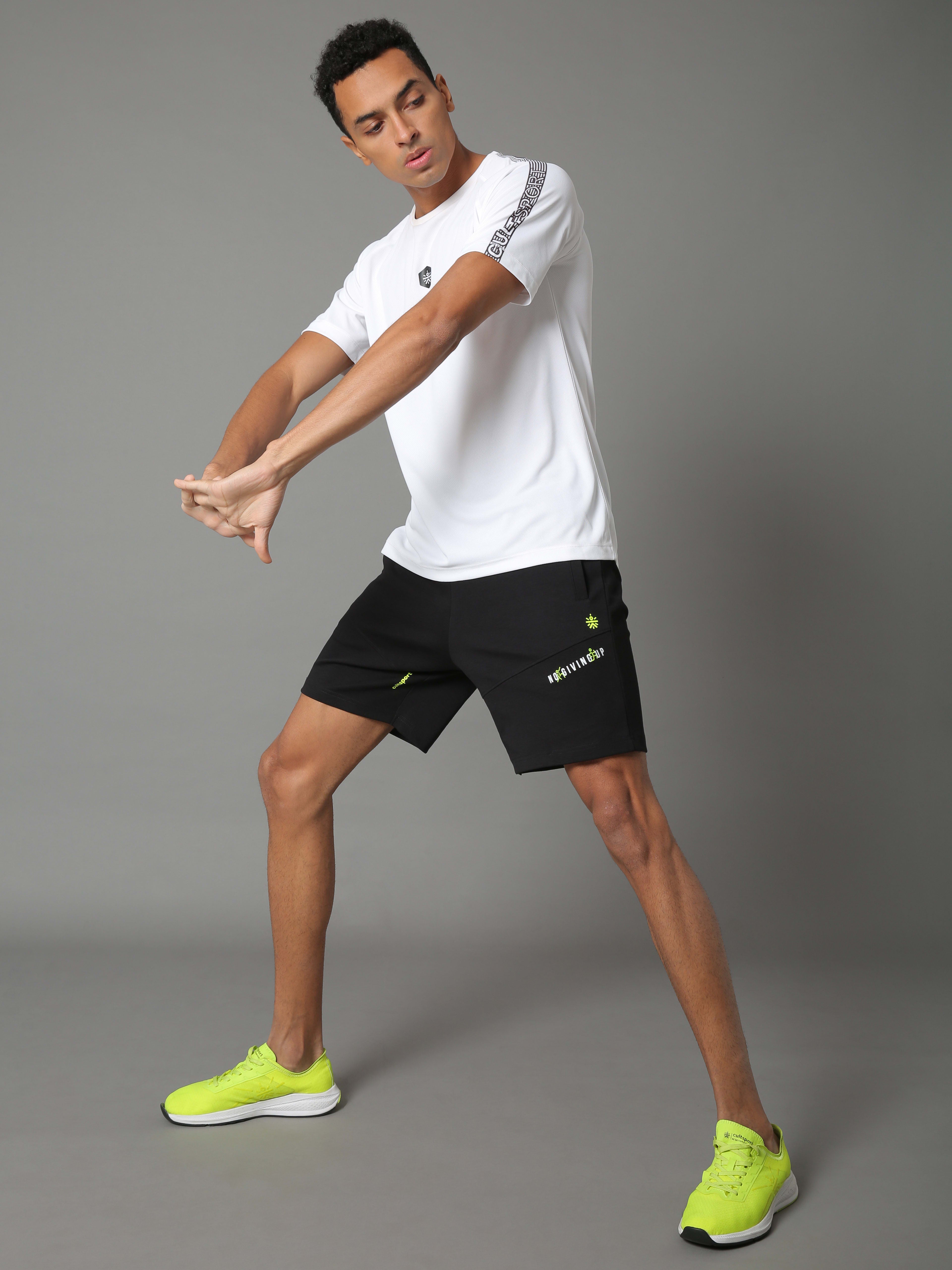 Graphic Print Shorts