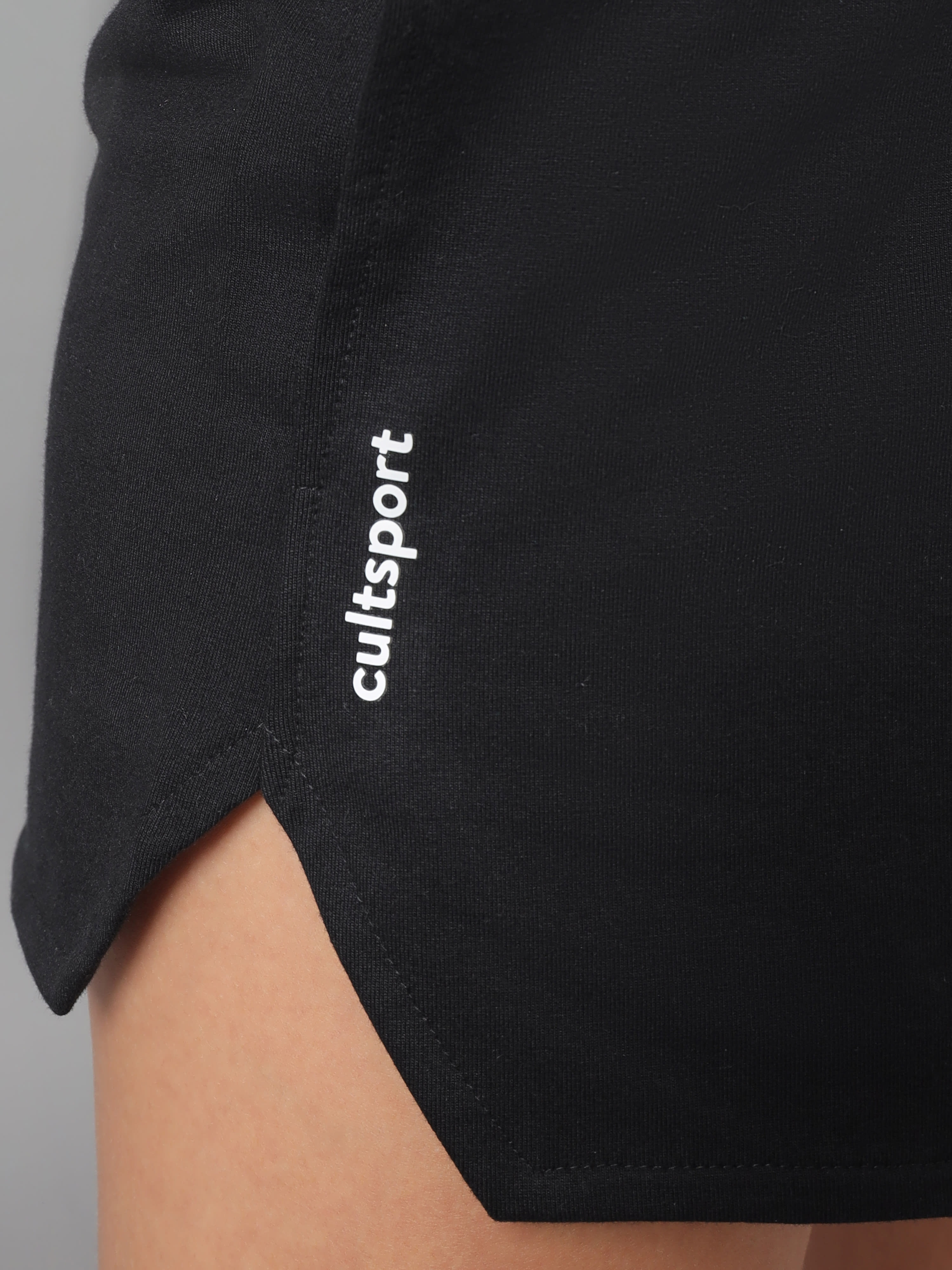 Supersoft Solid Shorts with Side Pockets