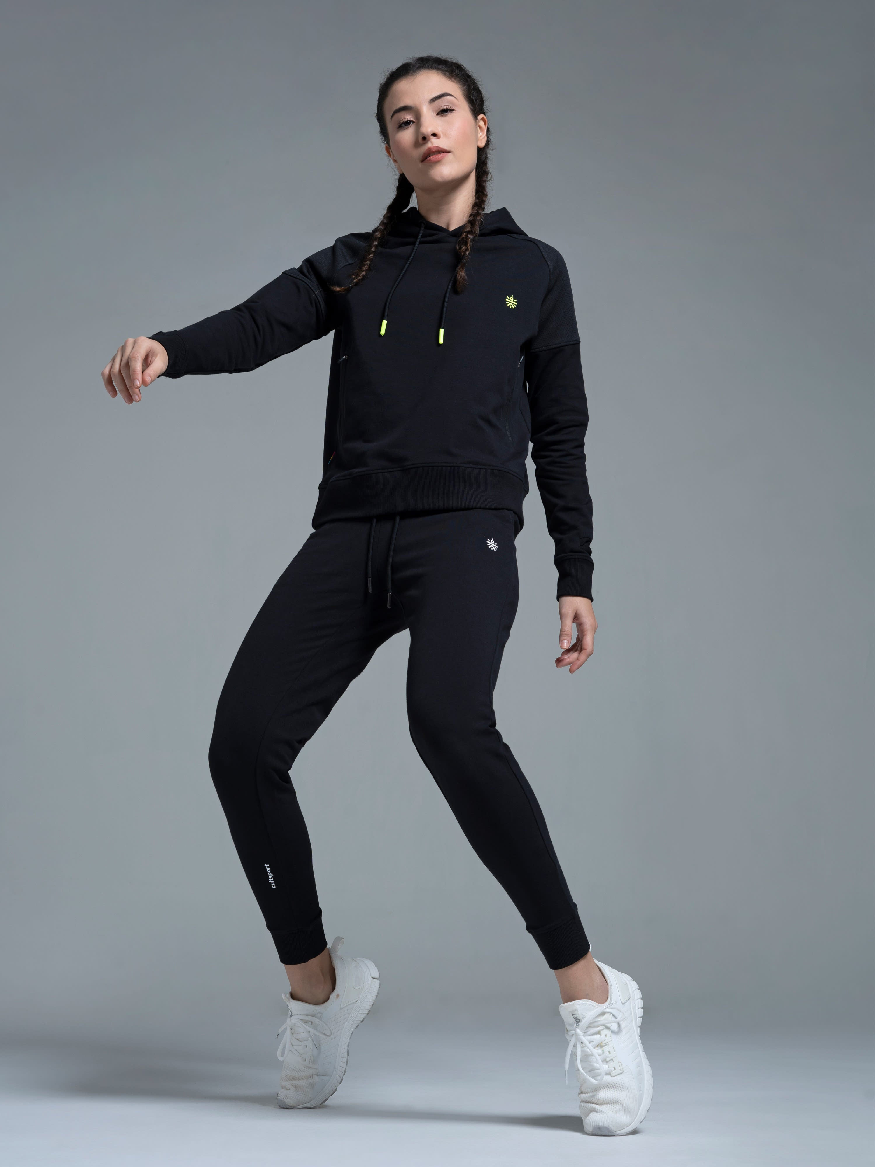 Flexoft Women's High Waist Joggers