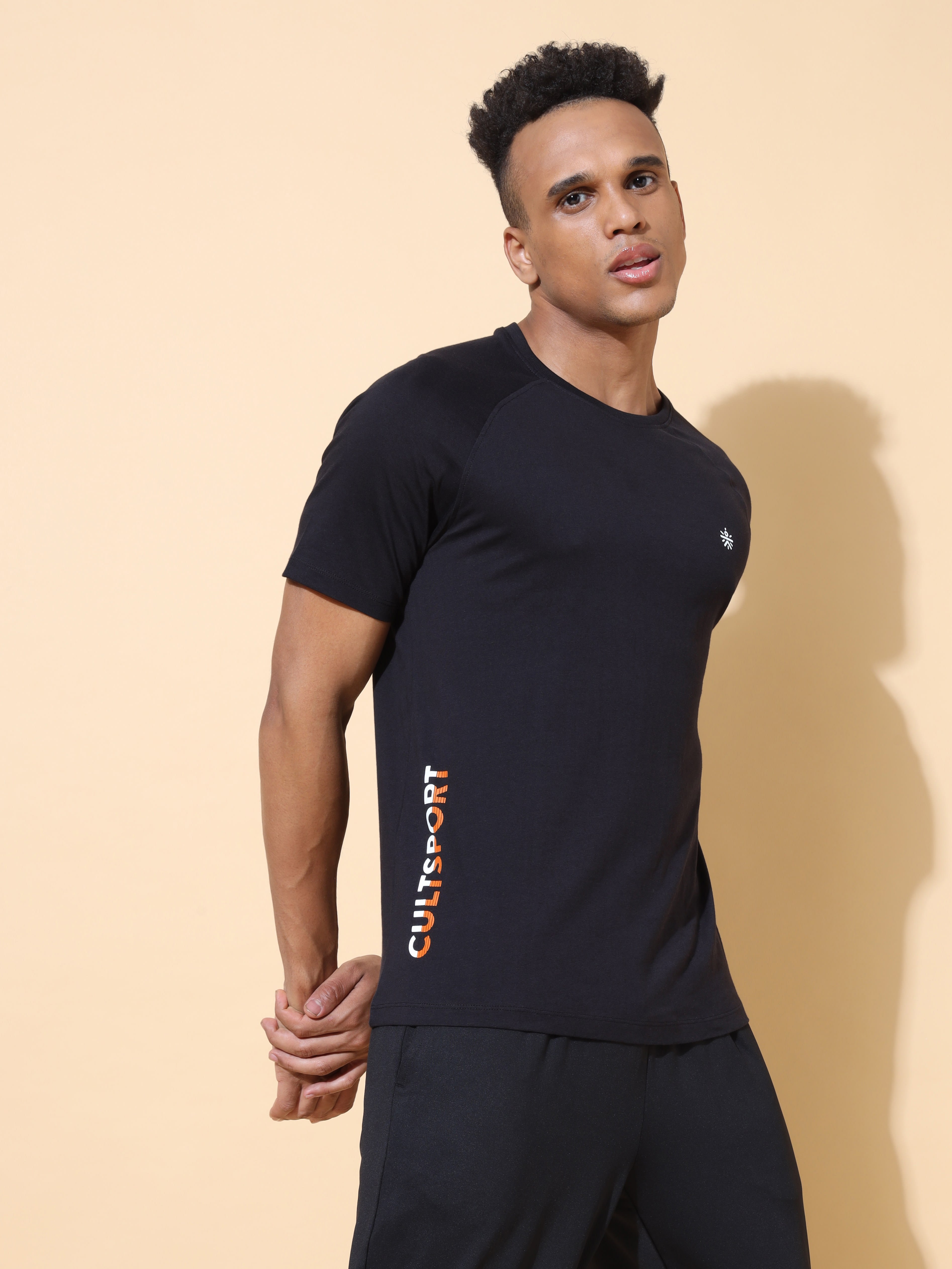 Raglan Sleeve Comfort T-shirt