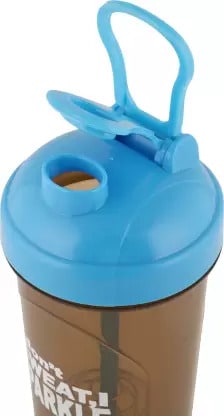 Fitkit FKSB12 Classic 700 ml Shaker (Pack of 1, Blue)