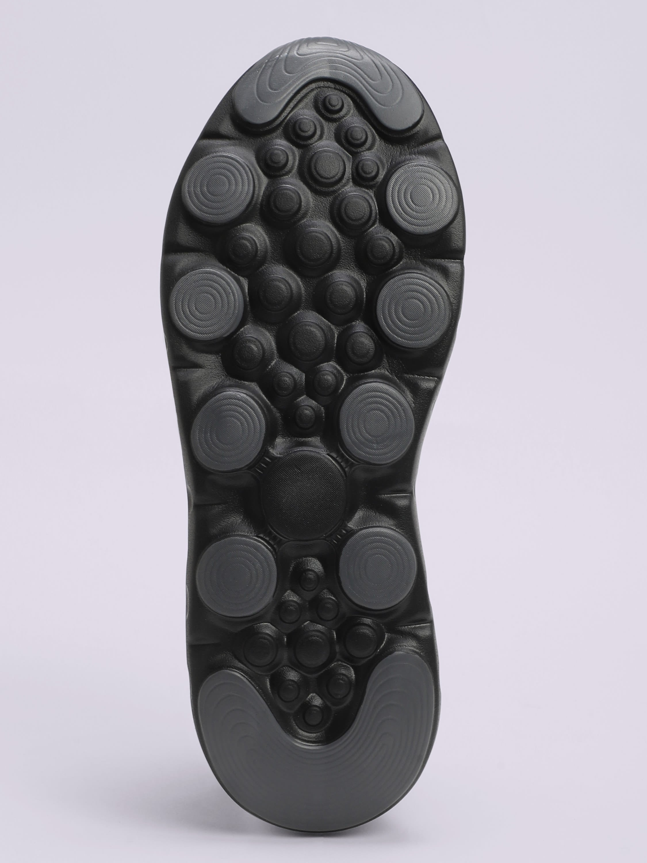 cult EZ+ Plush Men's Walking Shoes - Black/Grey