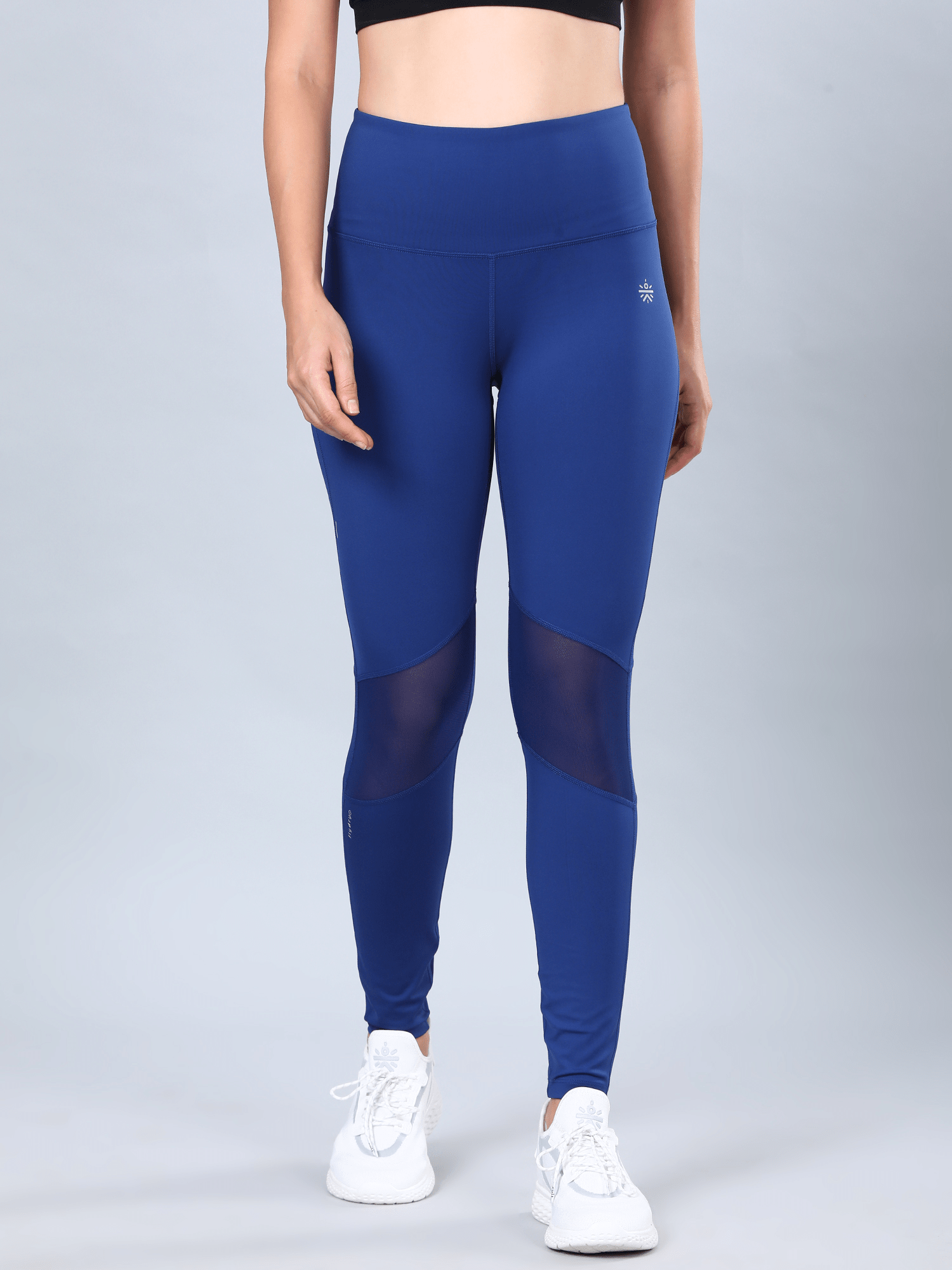 AbsoluteFit Power Mesh navy workout Leggings