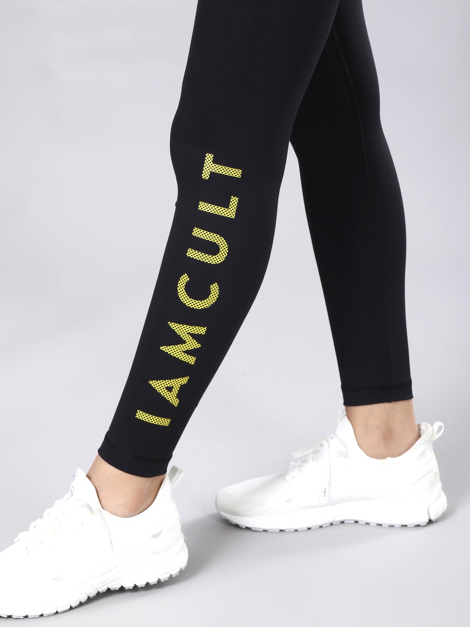 Vital Classic Black Gym Leggings