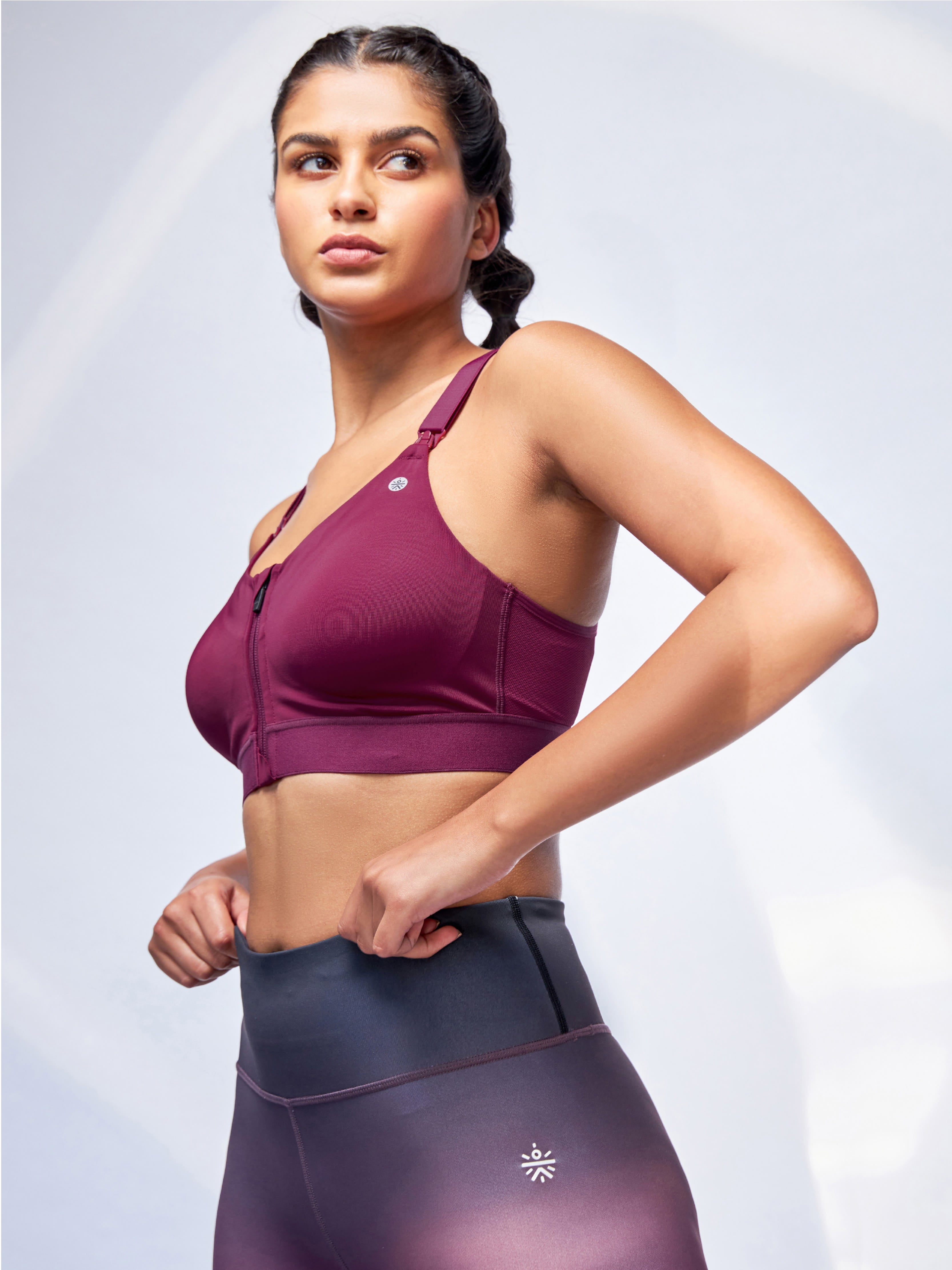 Do It All Sports Bra with adjustable underband1