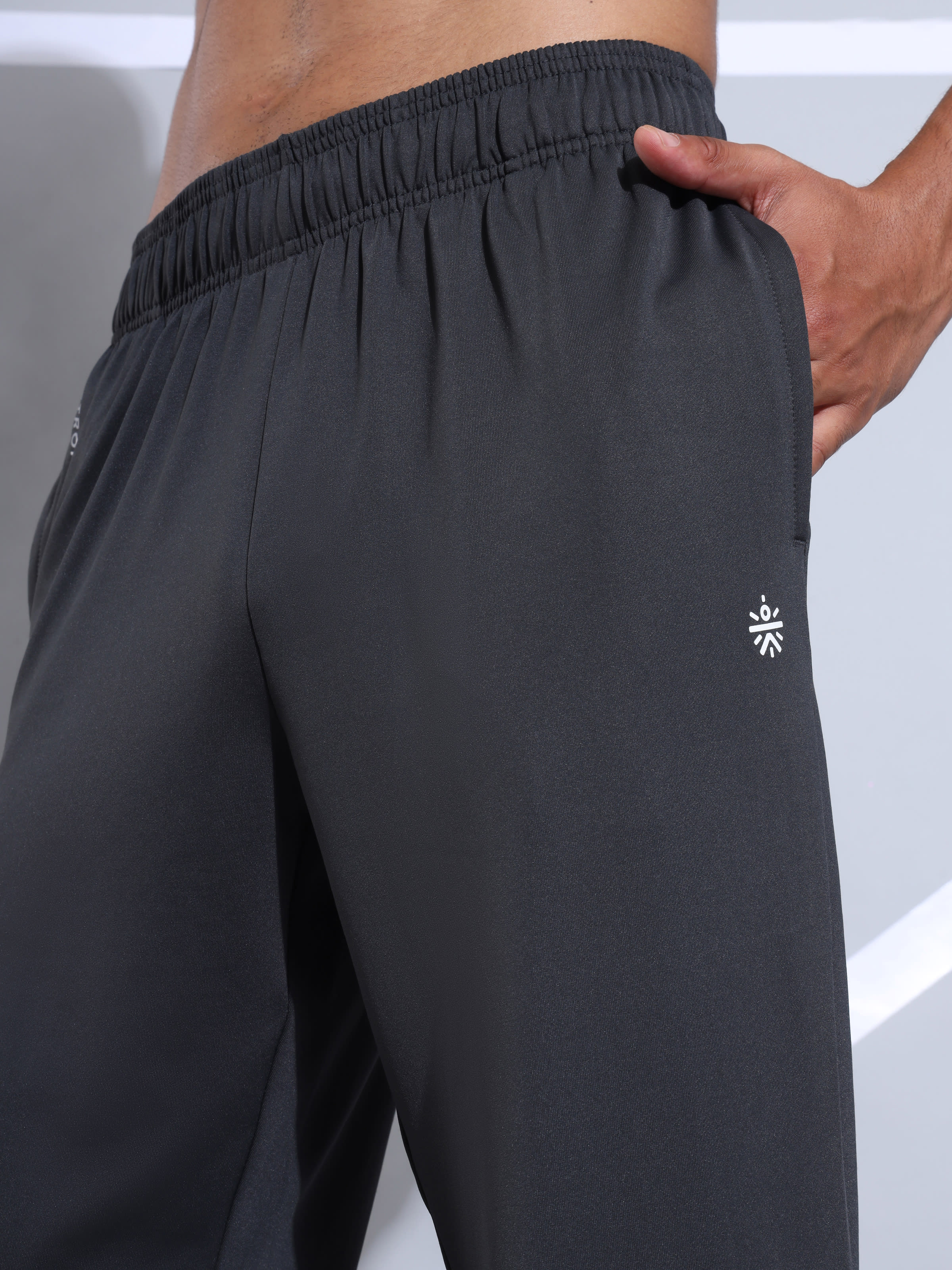 Performance Track Pants with Placement Print