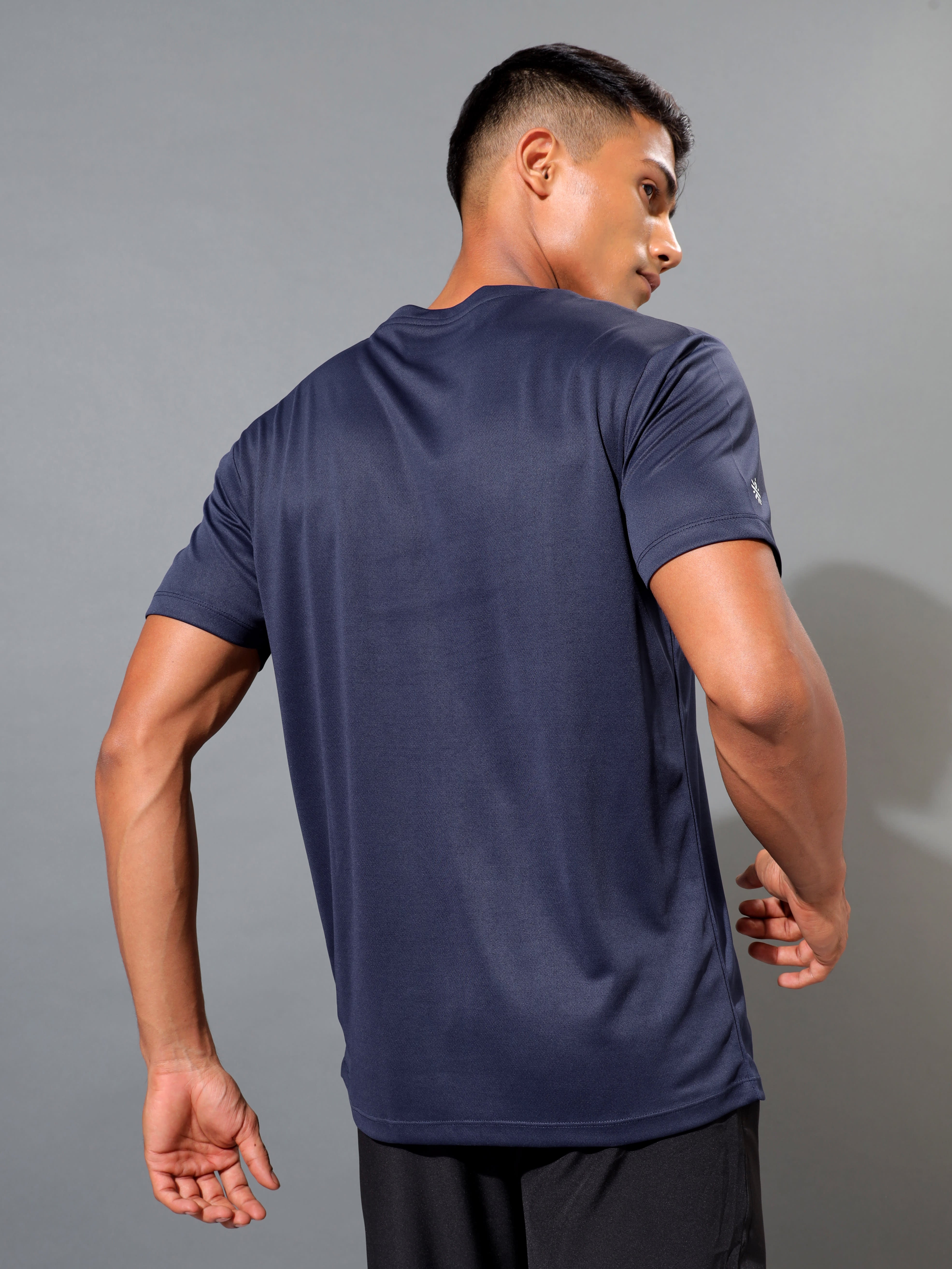 Logo Print Active T-shirt