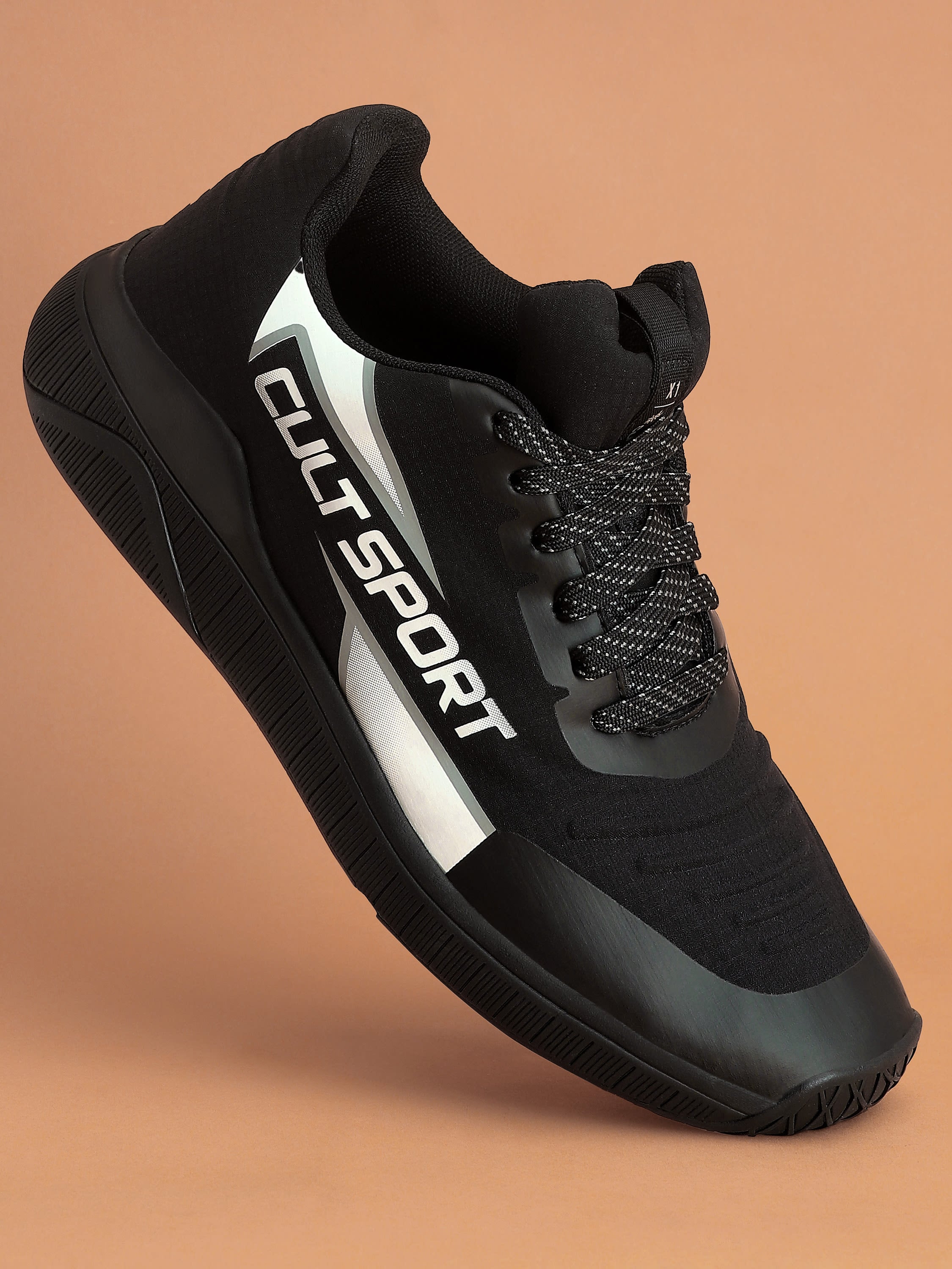 cult X1 Men Training Shoes - Black