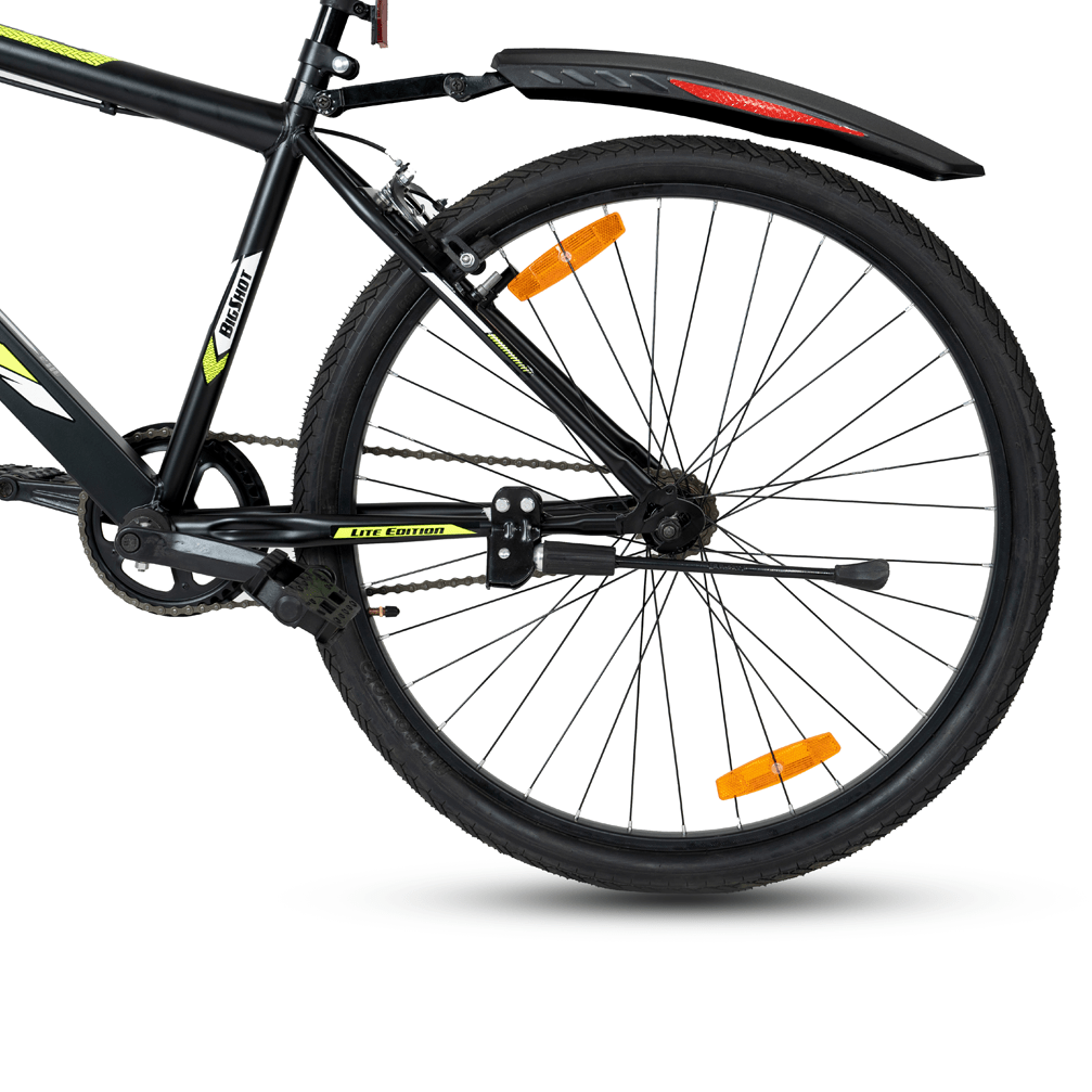 BigShot 26T Red Single Speed Mountain Bike