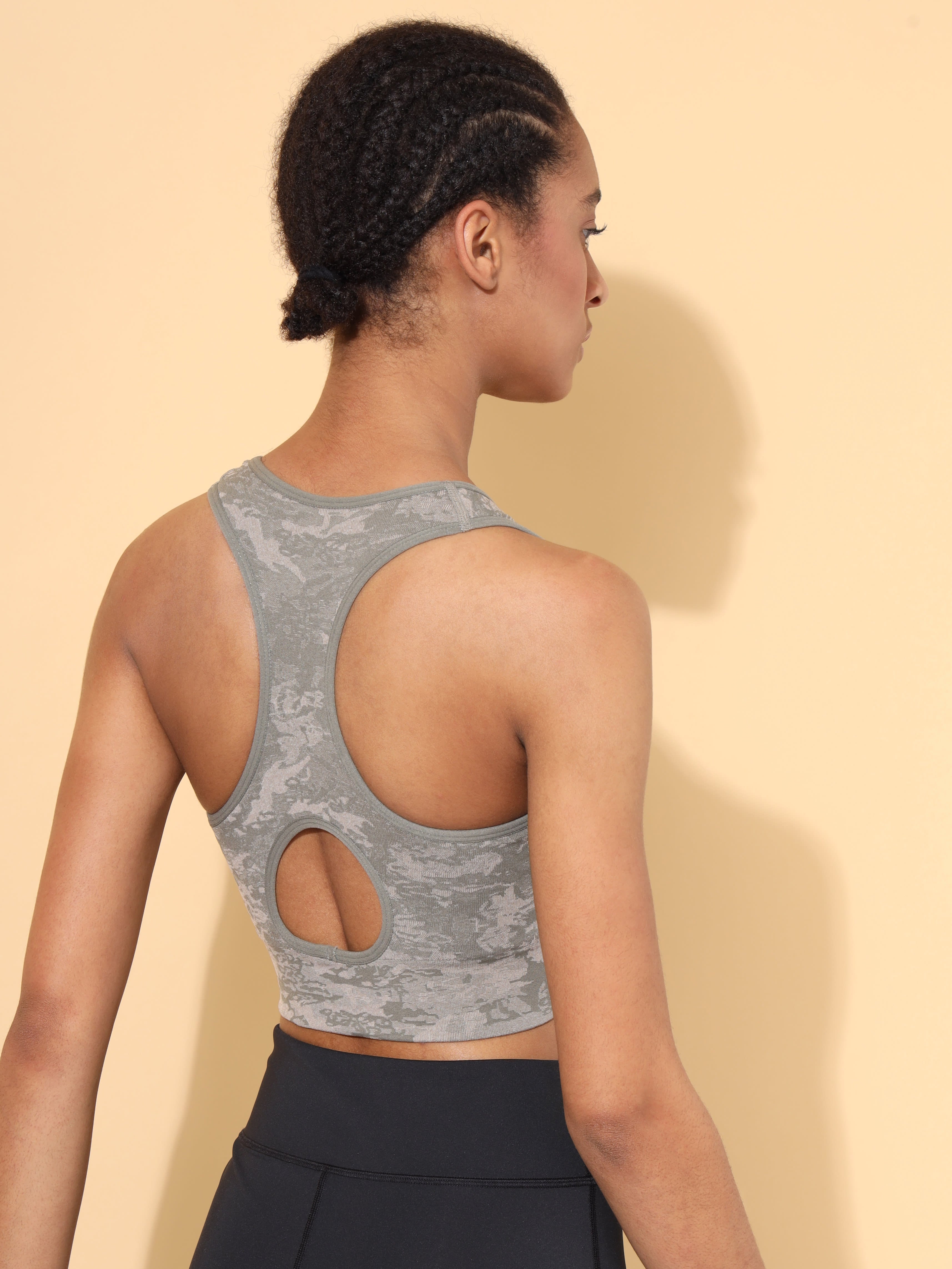 Seamless Rae Sports Bra