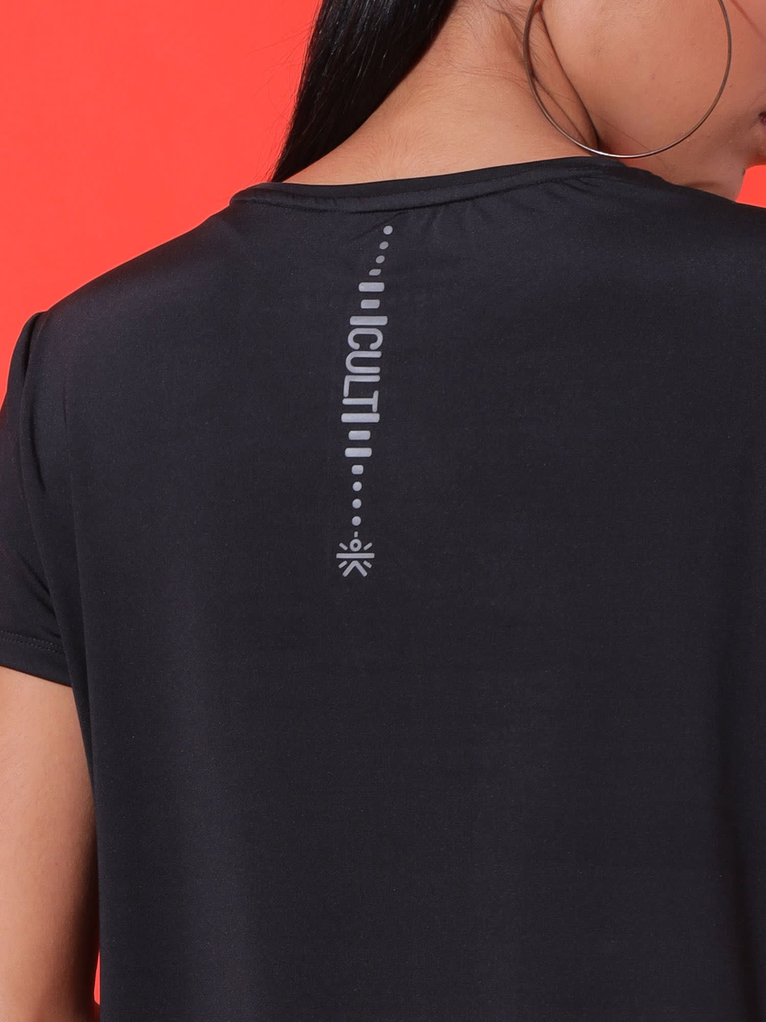 Logo Play Graphic Print T-shirt