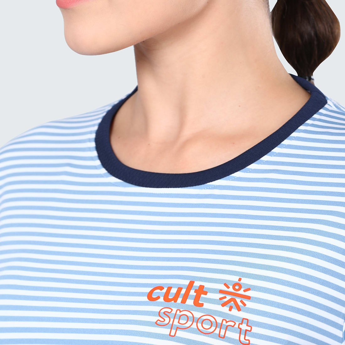 Neo Band Navy Gym Tee