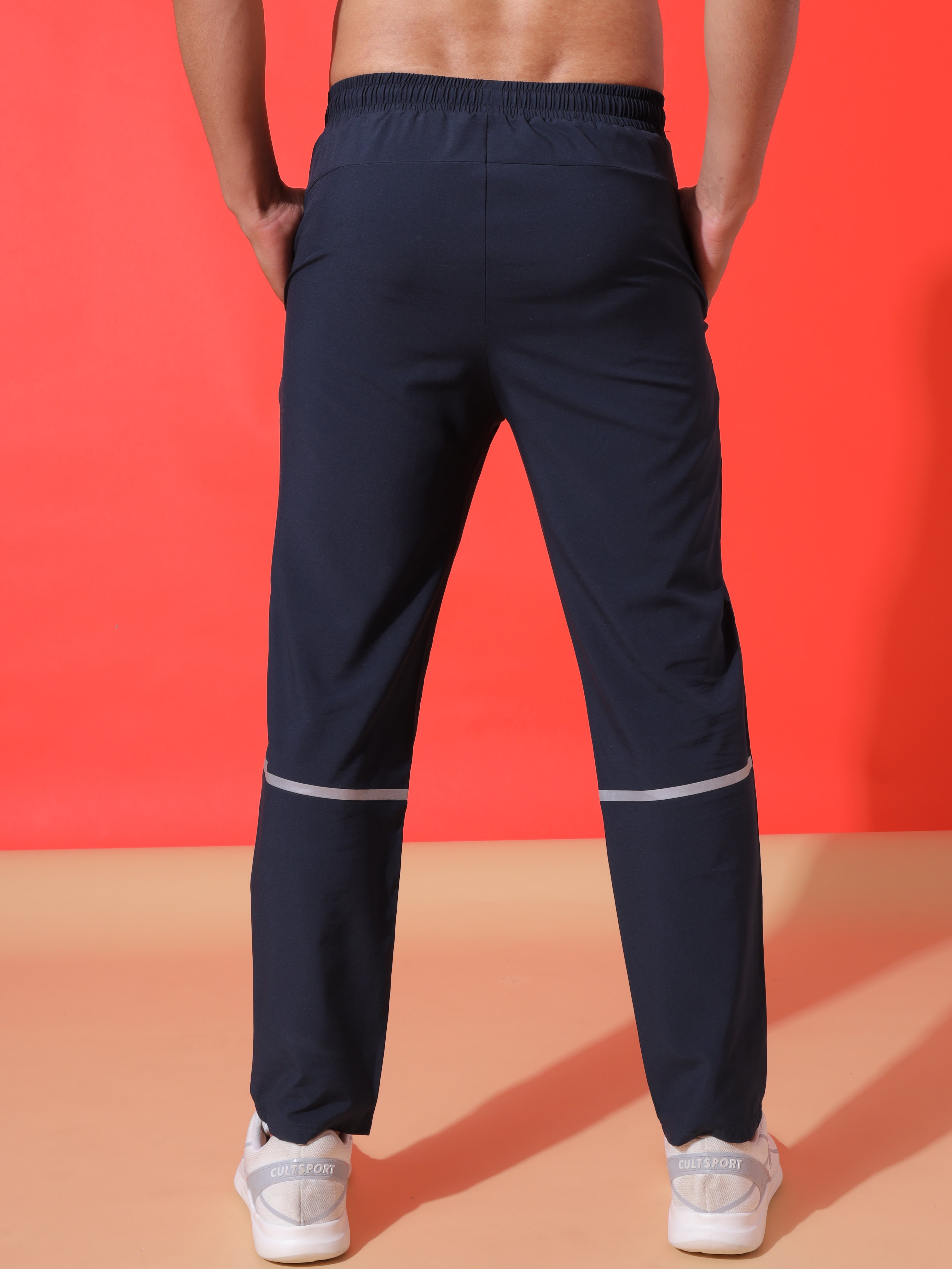 Panelled Workout Trackpants